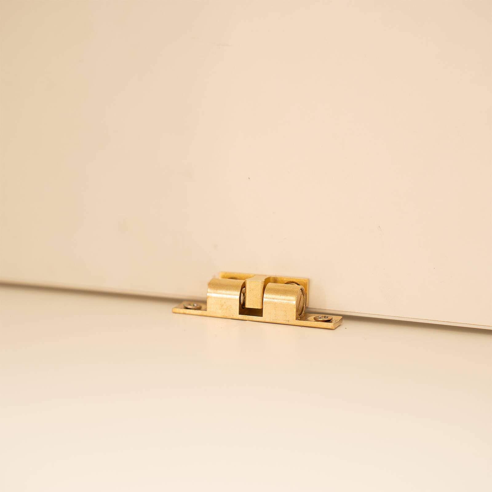Taskmaster 50mm Solid Brass Double Ball Catch 2 Pack