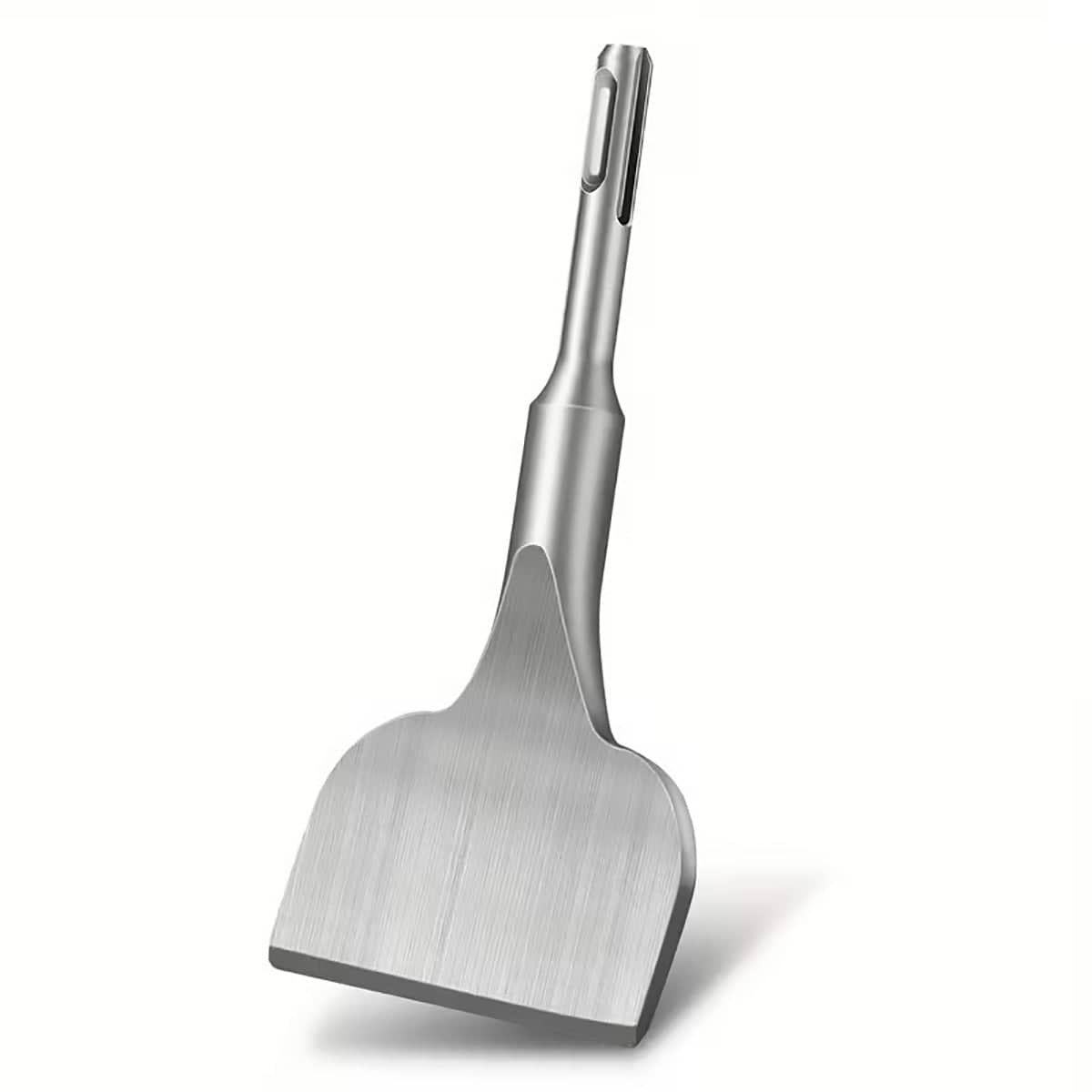 75mm Wide SDS Plus Tile Chisel 25 Degree Bent Shaft for Concrete and Masonry Removal - view 2