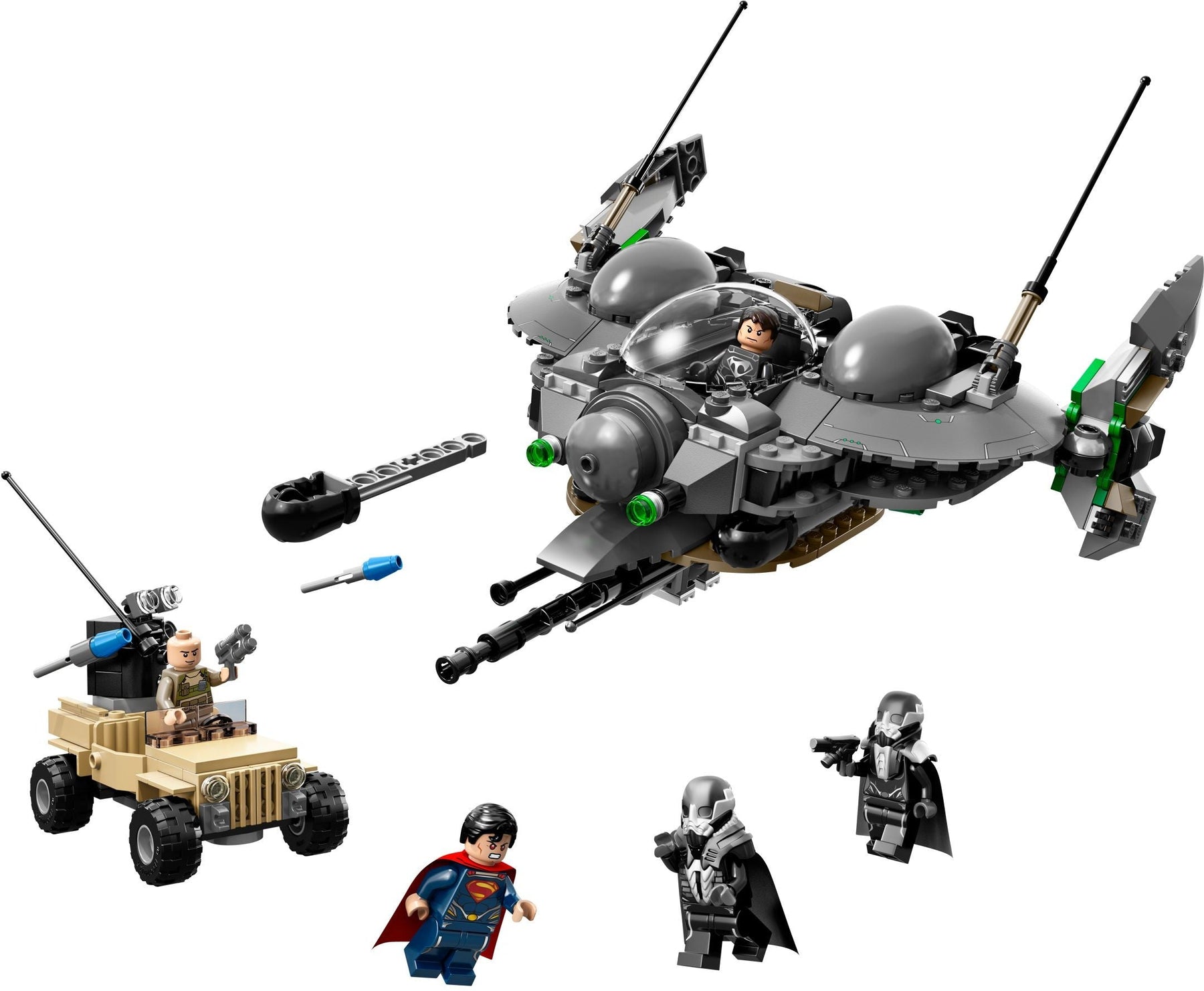 LEGO 76003 Super Heroes Superman: Battle of Smallville- Auzzi Store