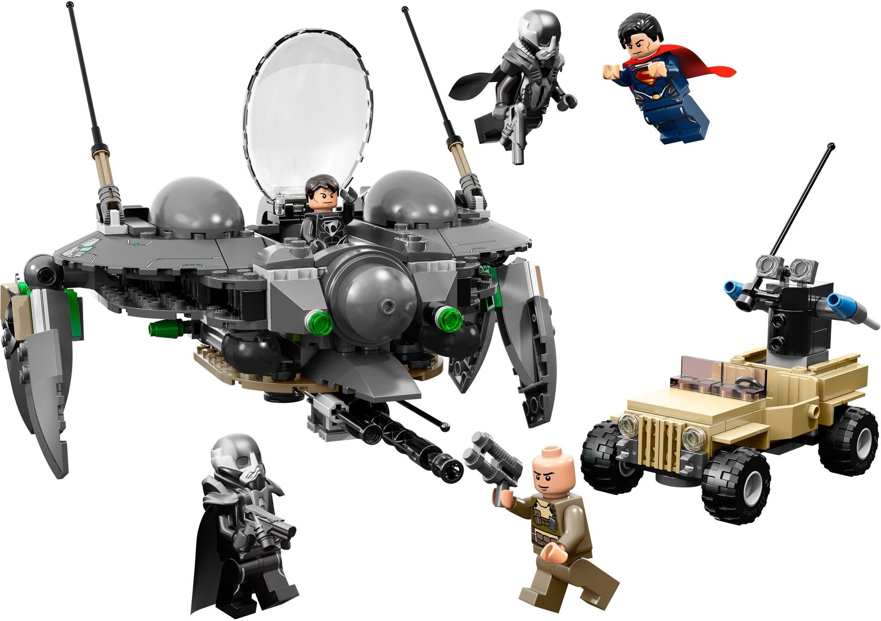 LEGO 76003 Super Heroes Superman: Battle of Smallville- Auzzi Store