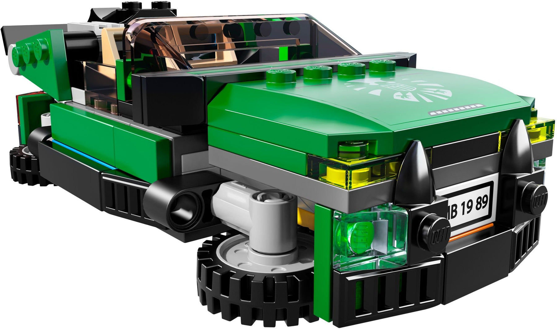 LEGO 76004 Marvel Super Heroes Spider-Cycle Chase- Auzzi Store
