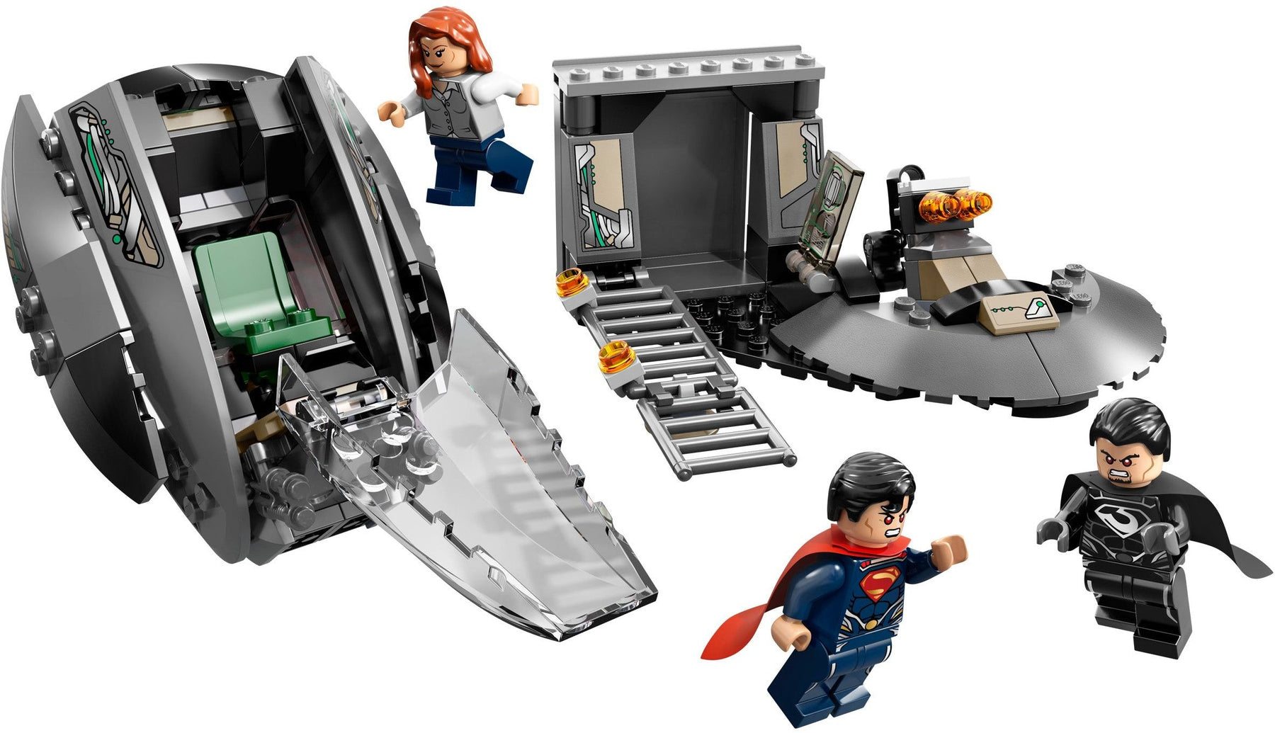 LEGO 76009 DC Comics Super Heroes Superman: Black Zero Escape- Auzzi Store