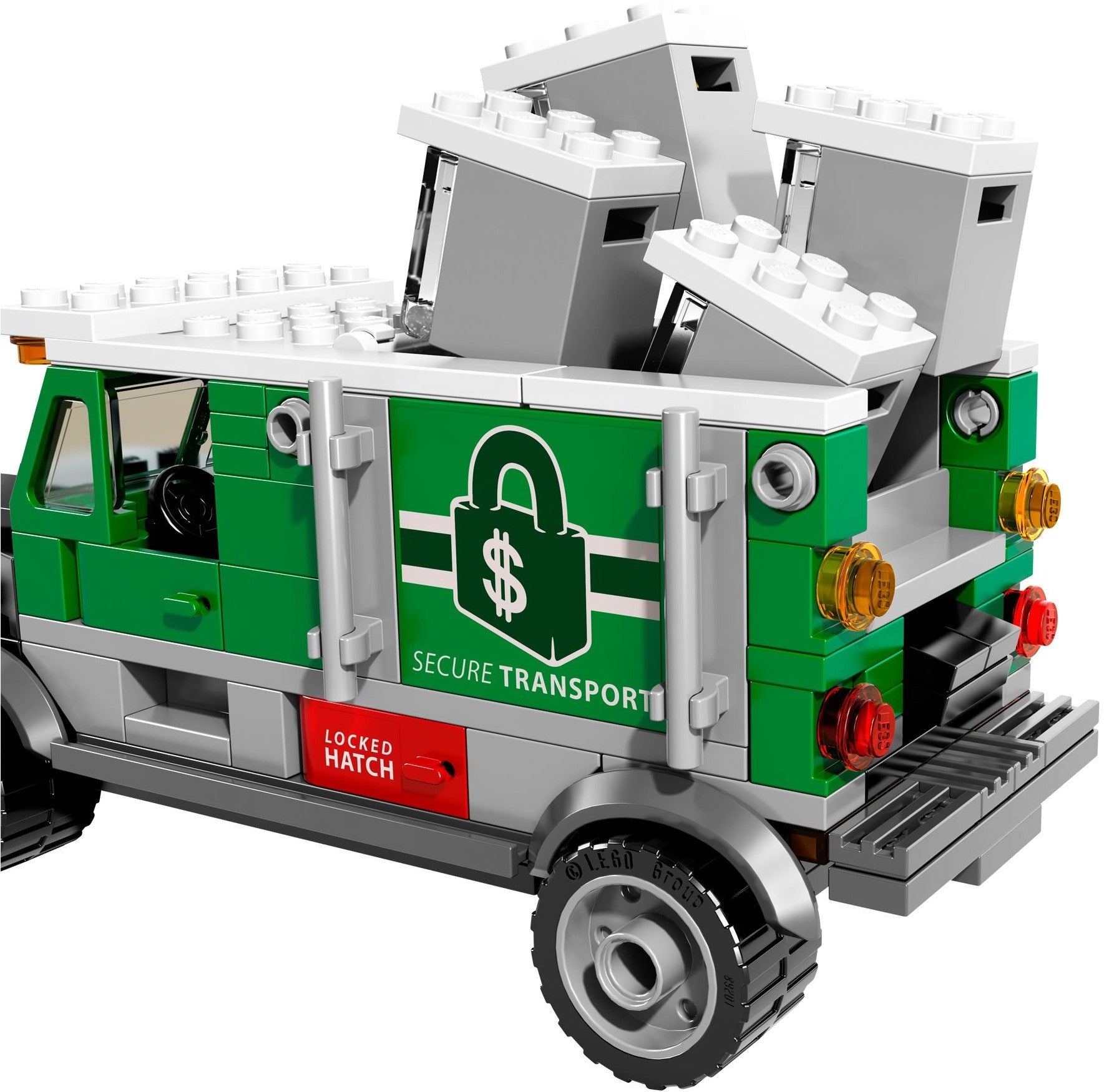 LEGO 76015 Spider-Man vs. Doc Ock Truck Heist - SuperSaverAU - view 2