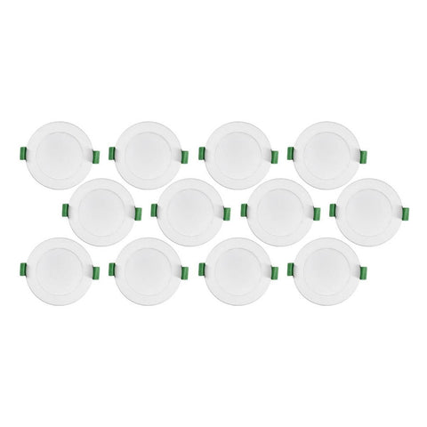 Click 6W LED Downlight 70mm - 12 Pack - Dimmable - Energy Efficient - SuperSaverAU - view 1