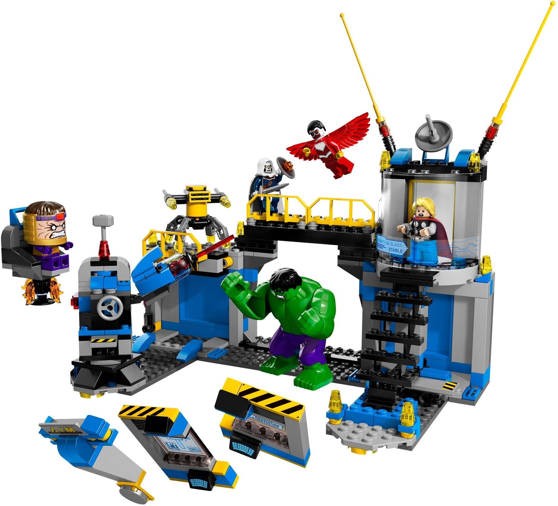 LEGO 76018 Hulk Lab Smash: AIM vs. Avengers - SuperSaverAU - view 5