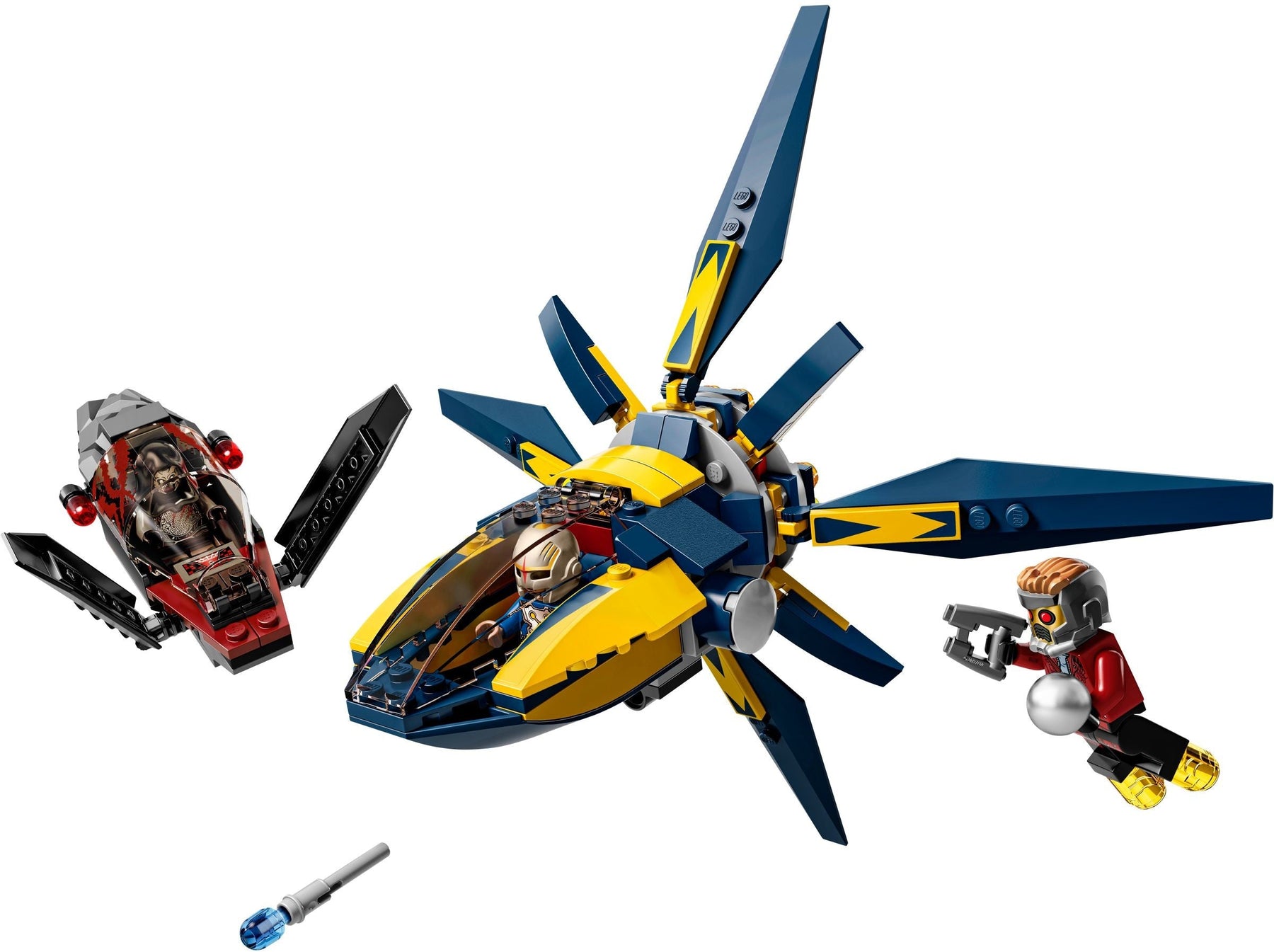 LEGO 76019 Starblaster Showdown: Star-Lord vs. Sakaaran - SuperSaverAU - view 4