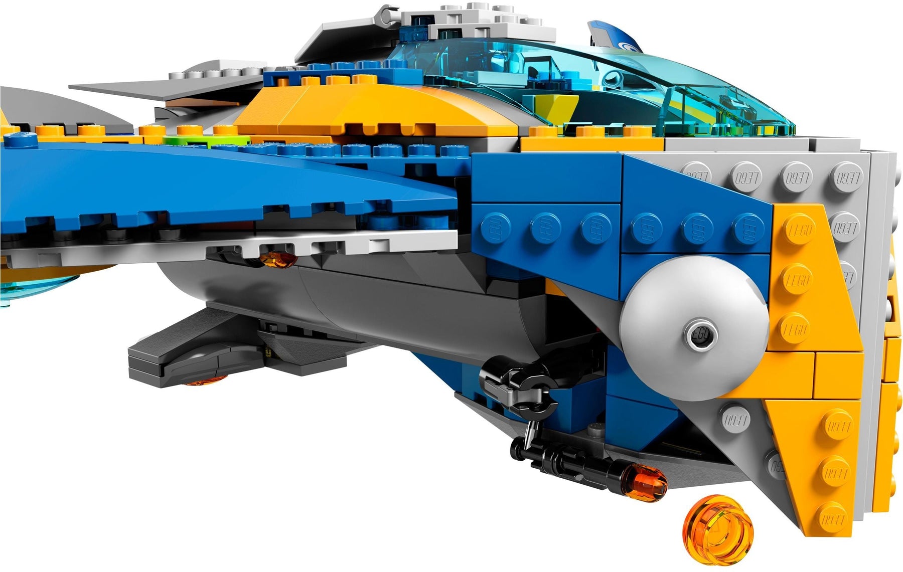 LEGO 76021 Milano Spaceship Rescue: Guardians vs. Ronan - SuperSaverAU - view 3