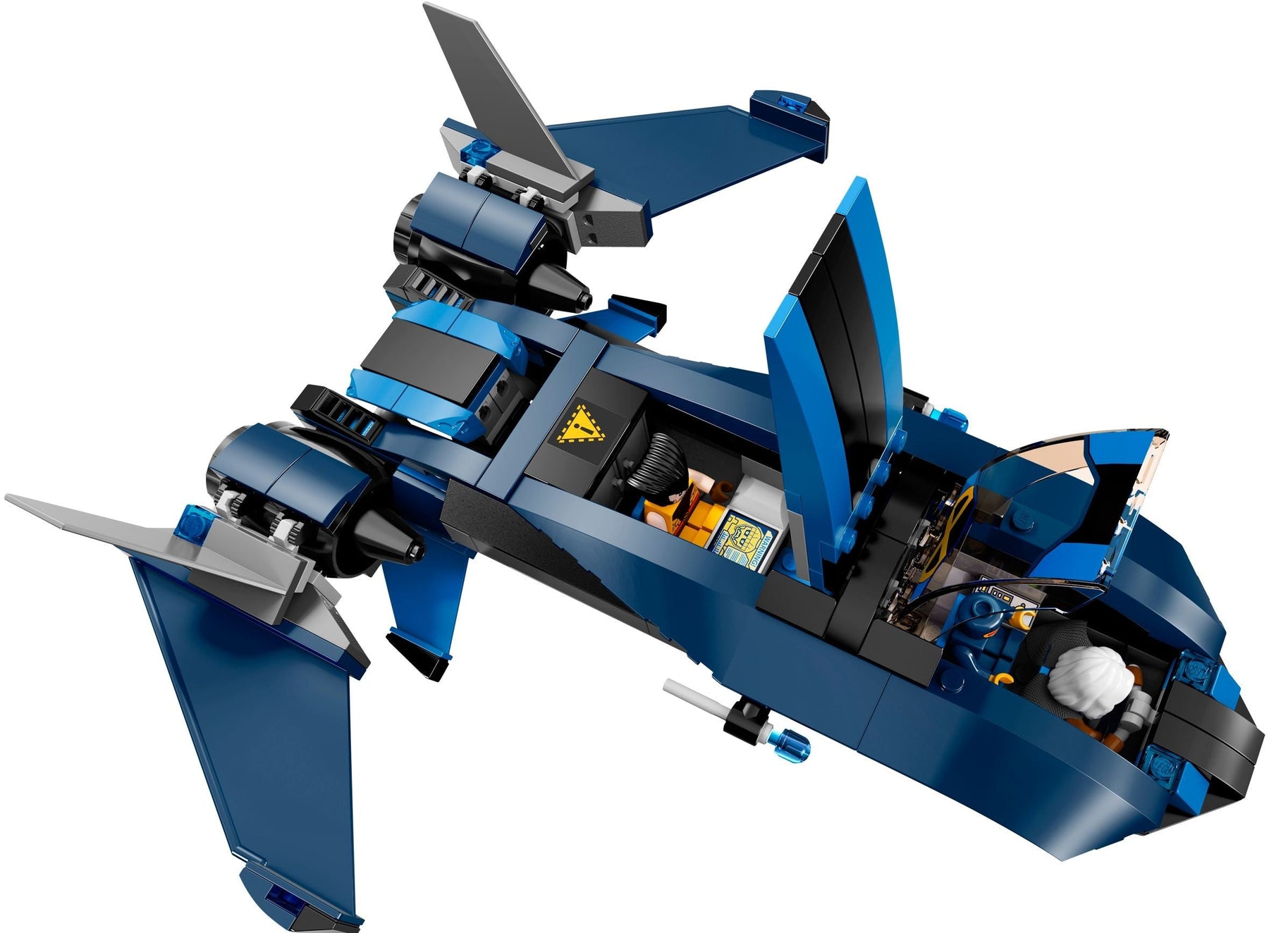 LEGO 76022 X-Men vs. Sentinel Blackbird Jet - SuperSaverAU - view 4
