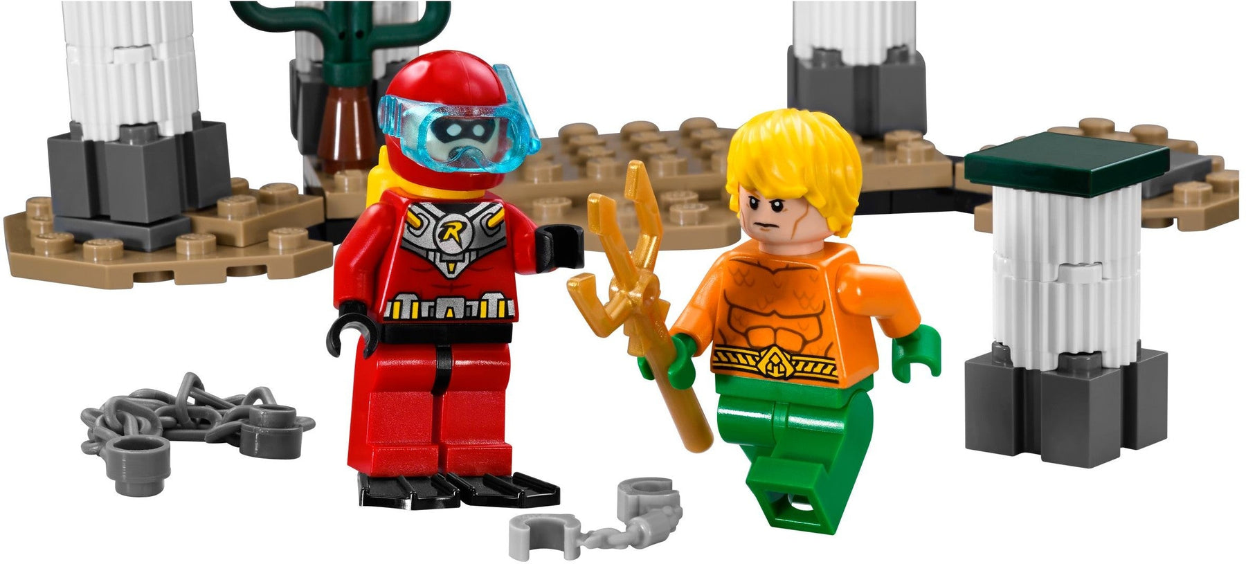 LEGO 76027 Super Heroes Black Manta Deep Sea Strike Building Set- Auzzi Store