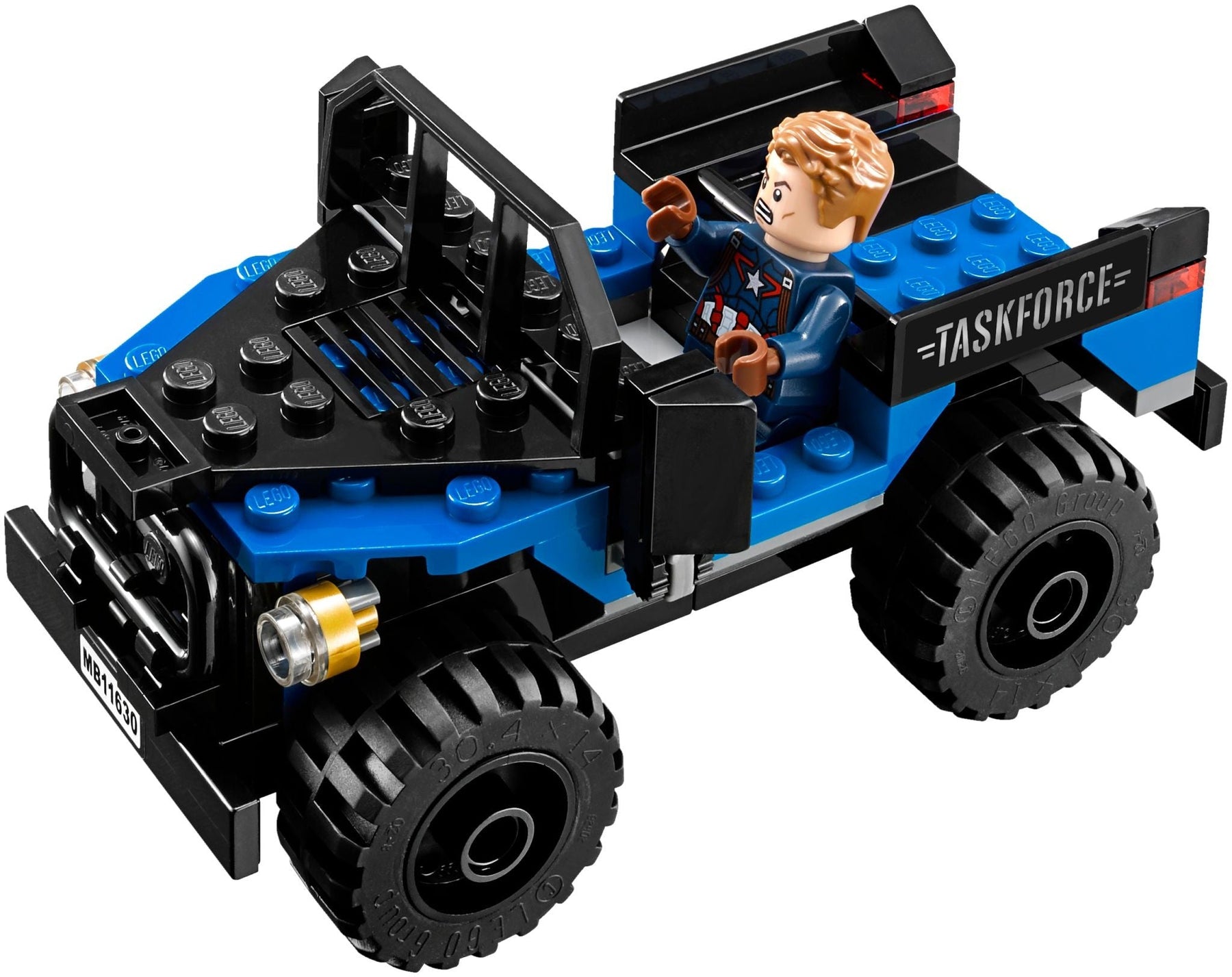 LEGO 76047 Marvel Super Heroes Black Panther Pursuit- Auzzi Store