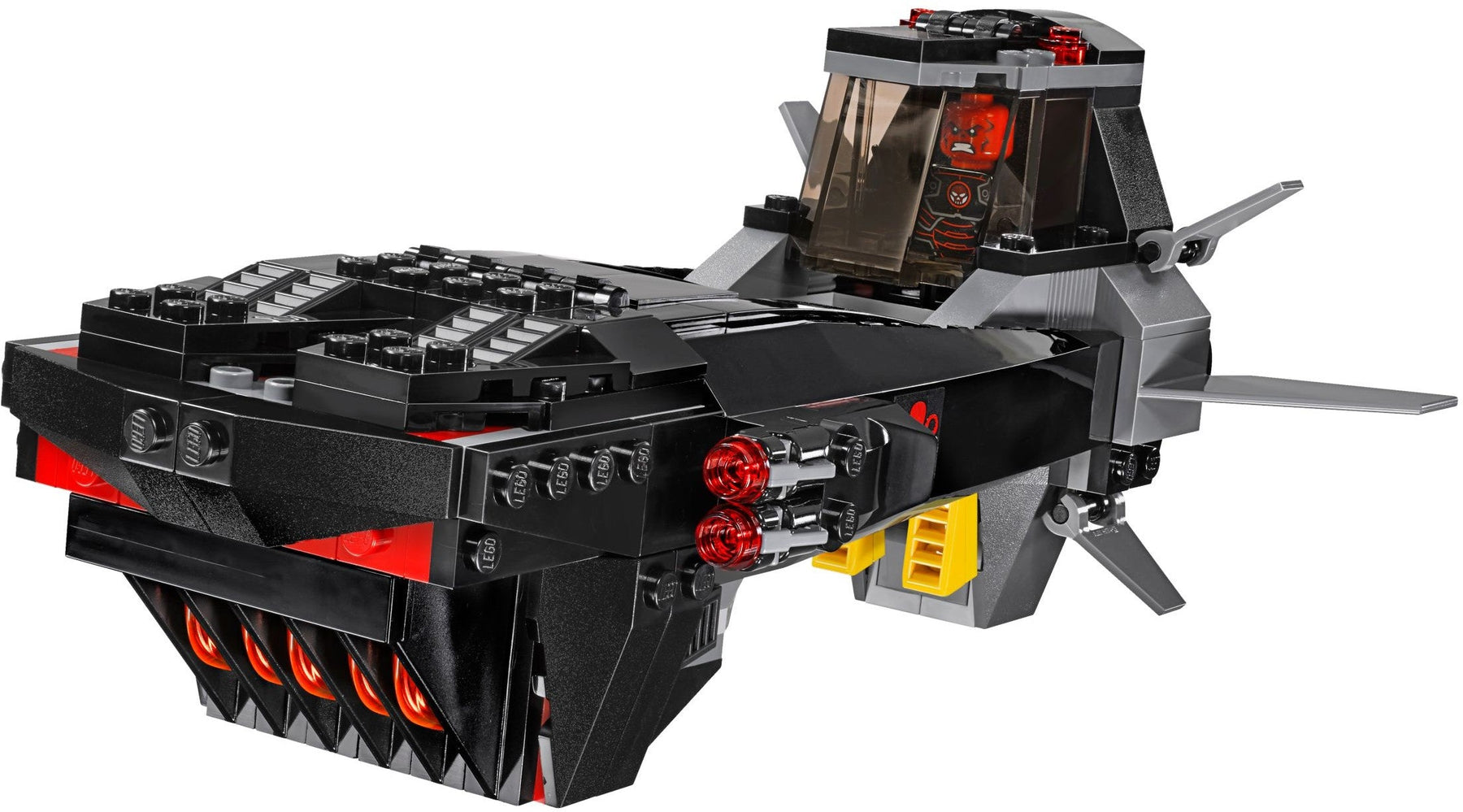 LEGO 76048 Marvel Super Heroes The Avengers Iron Skull Sub Attack- Auzzi Store