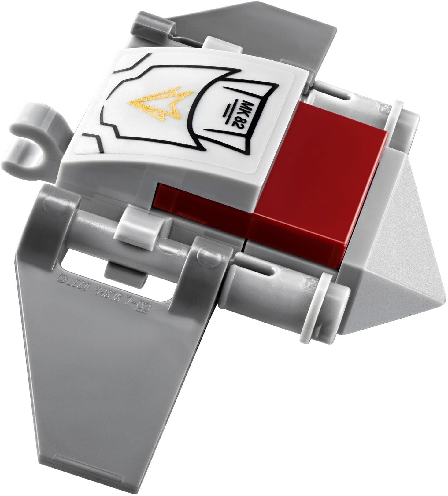 LEGO 76050 Marvel Super Heroes Crossbones Hazard Heist- Auzzi Store