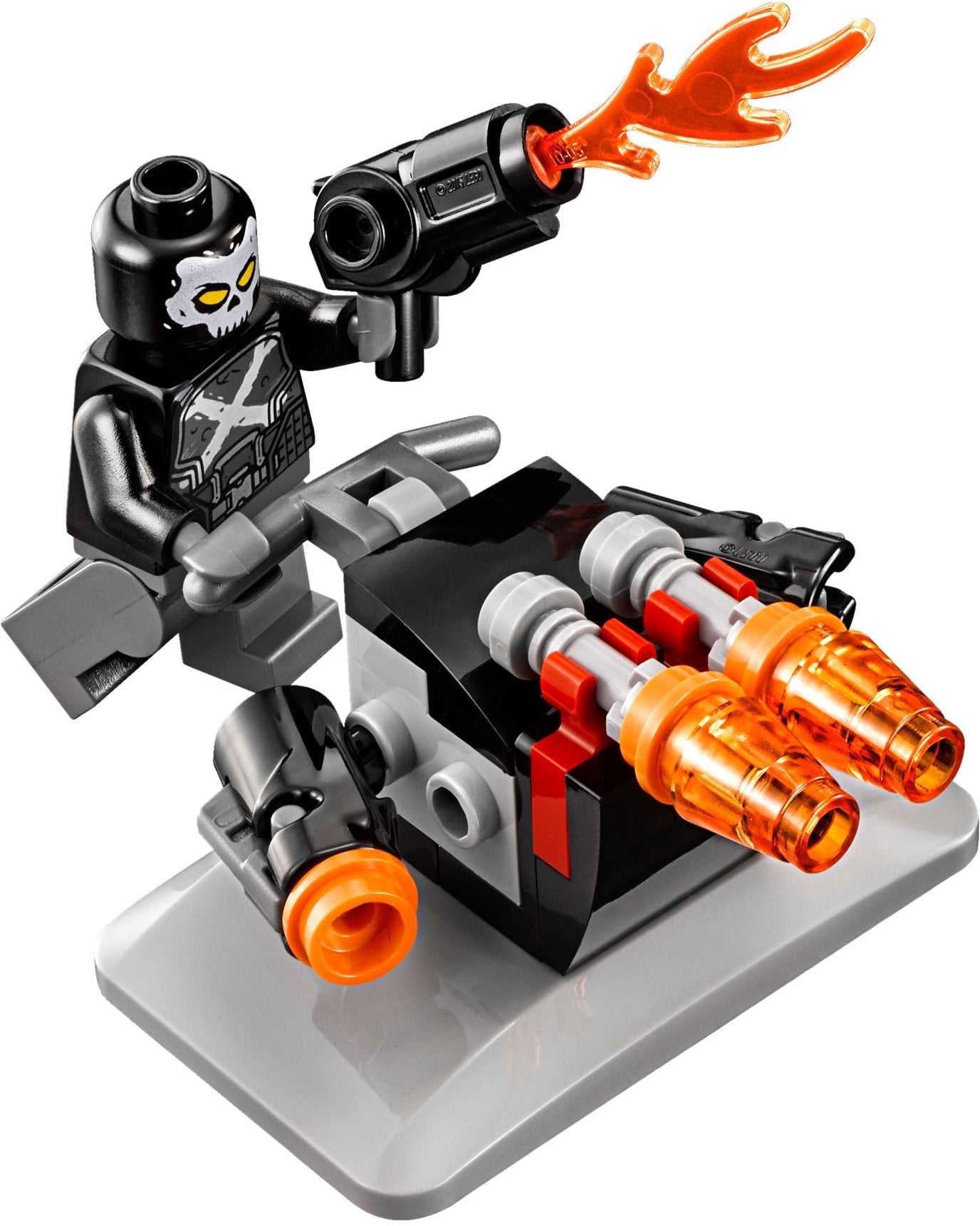 LEGO 76050 Marvel Super Heroes Crossbones Hazard Heist- Auzzi Store