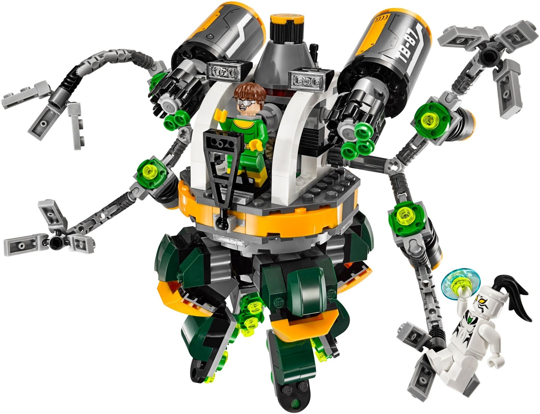 LEGO 76059 Marvel Super Heroes Spider-Man: Doc Ock's Tentacle Trap- Auzzi Store