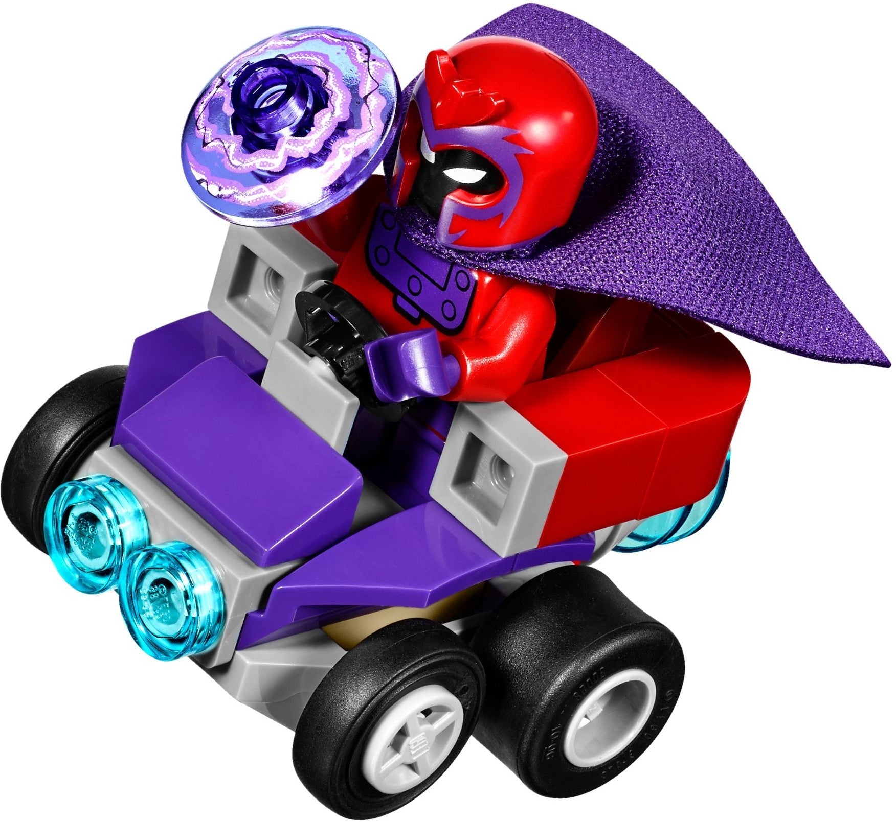 LEGO 76073 Marvel Super Heroes Mighty Micros: Wolverine vs. Magneto- Auzzi Store