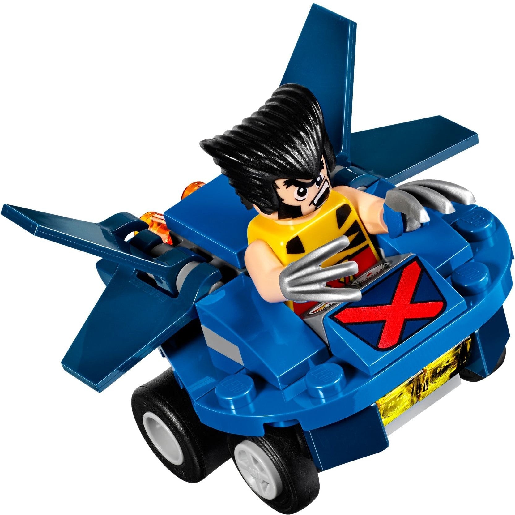 LEGO 76073 Marvel Super Heroes Mighty Micros: Wolverine vs. Magneto- Auzzi Store