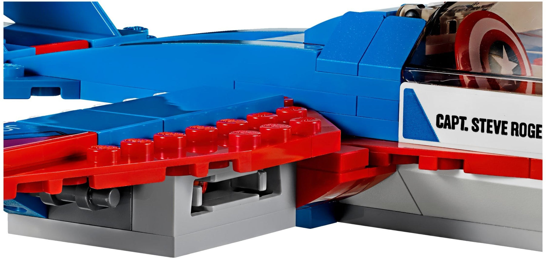 LEGO 76076 Marvel Super Heroes Captain America Jet Pursuit- Auzzi Store