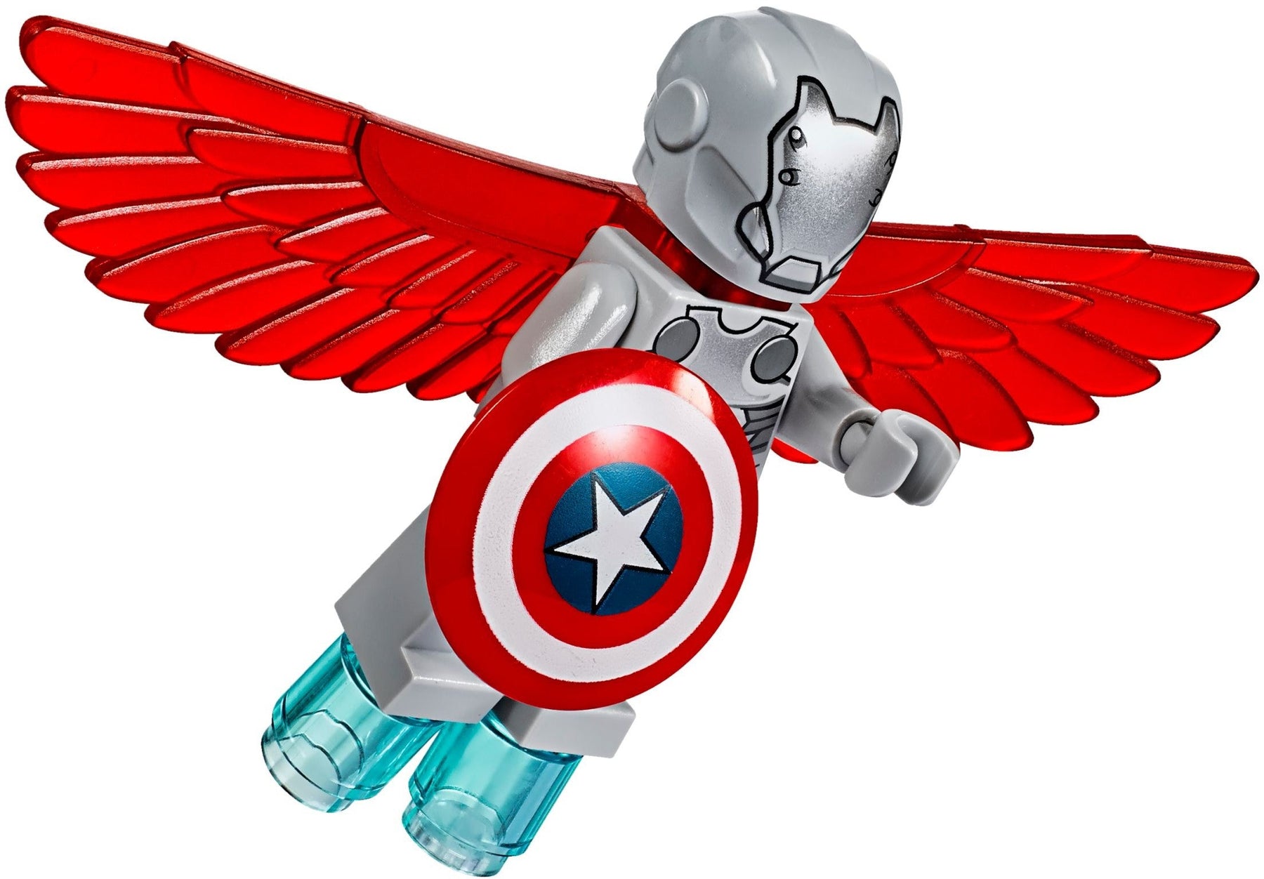LEGO 76076 Marvel Super Heroes Captain America Jet Pursuit- Auzzi Store