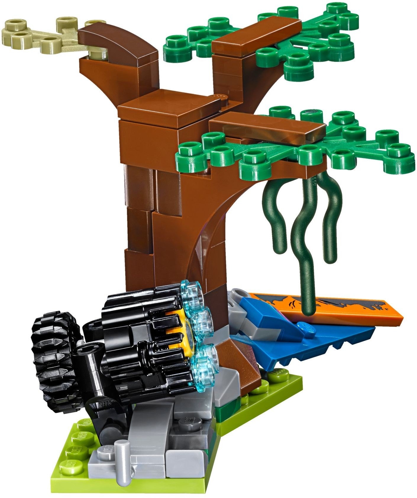 LEGO 76079 Marvel Super Heroes Ravager Attack- Auzzi Store