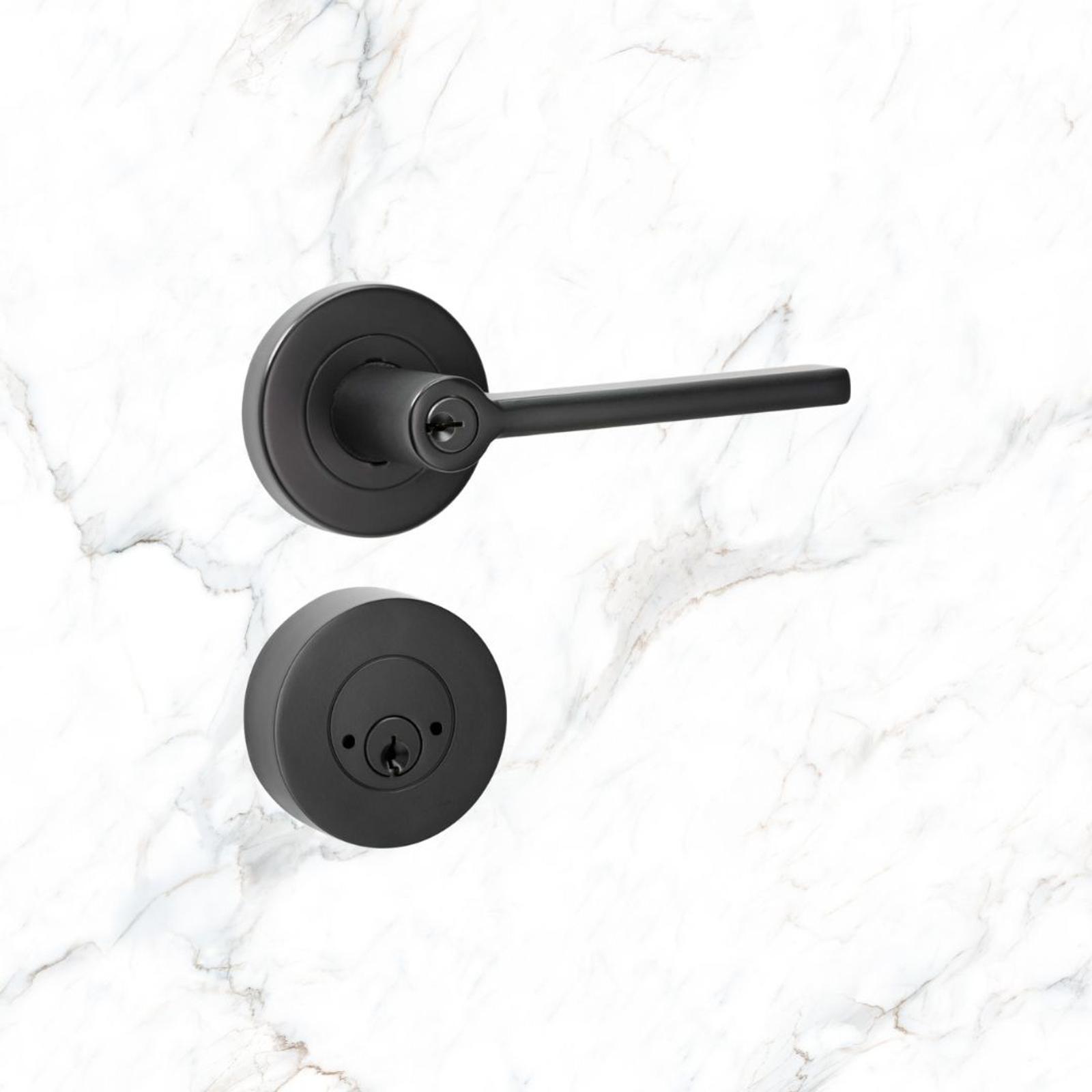 Lemaar Orba Black Zinc Security Set 2 Piece