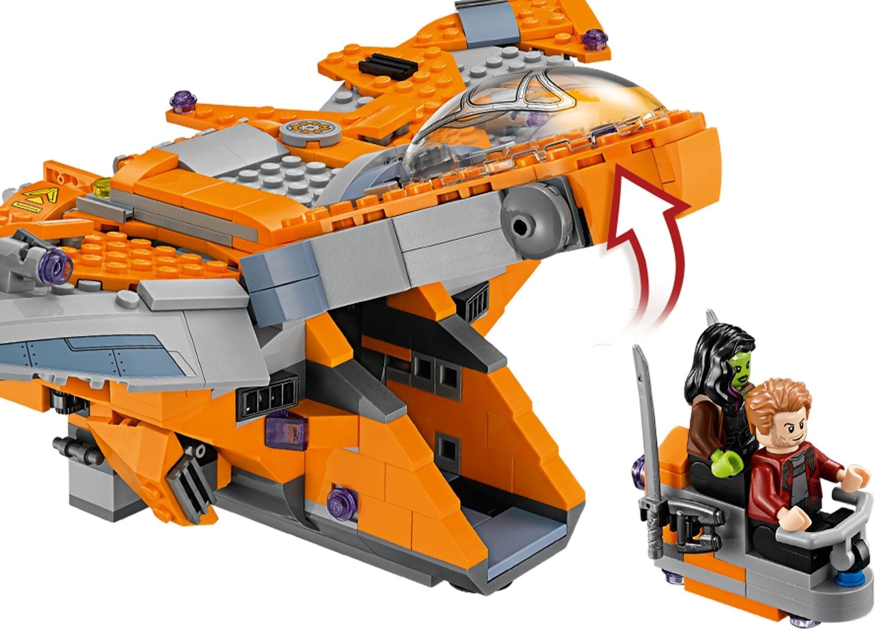 LEGO 76107 Super Heroes Thanos: Ultimate Battle- Auzzi Store
