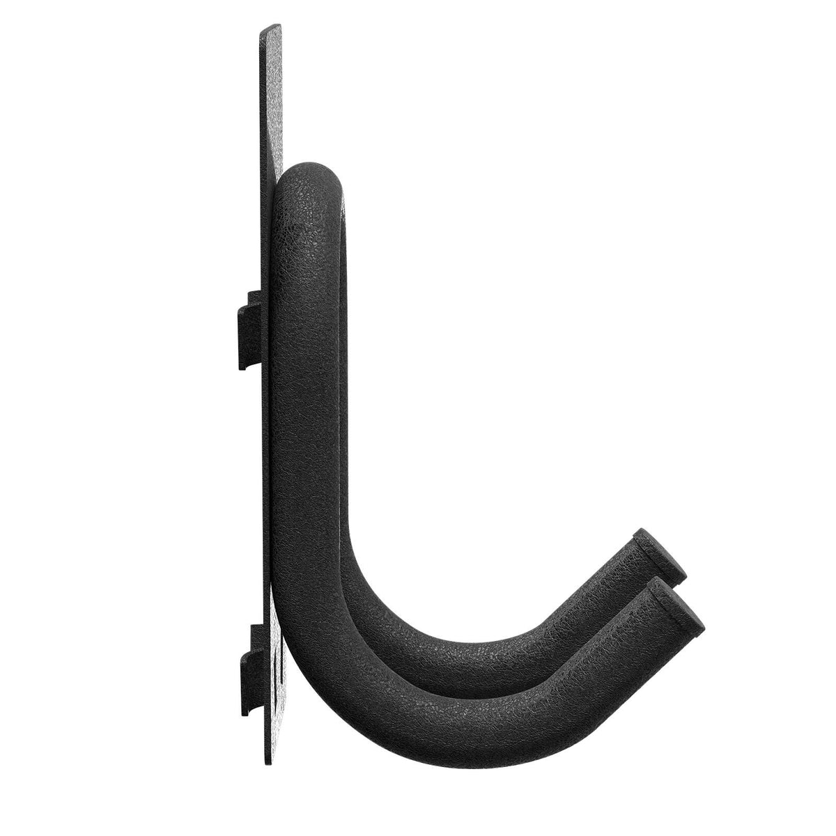 Rack It 1000kg Double Hook, Black Powder Coated Steel Storage Accessory for Shelving Uprights
