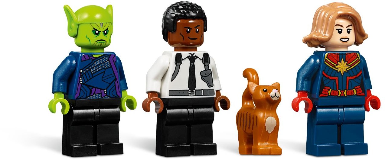 LEGO 76127 Captain Marvel Quinjet & Skrull Attack - SuperSaverAU - view 6