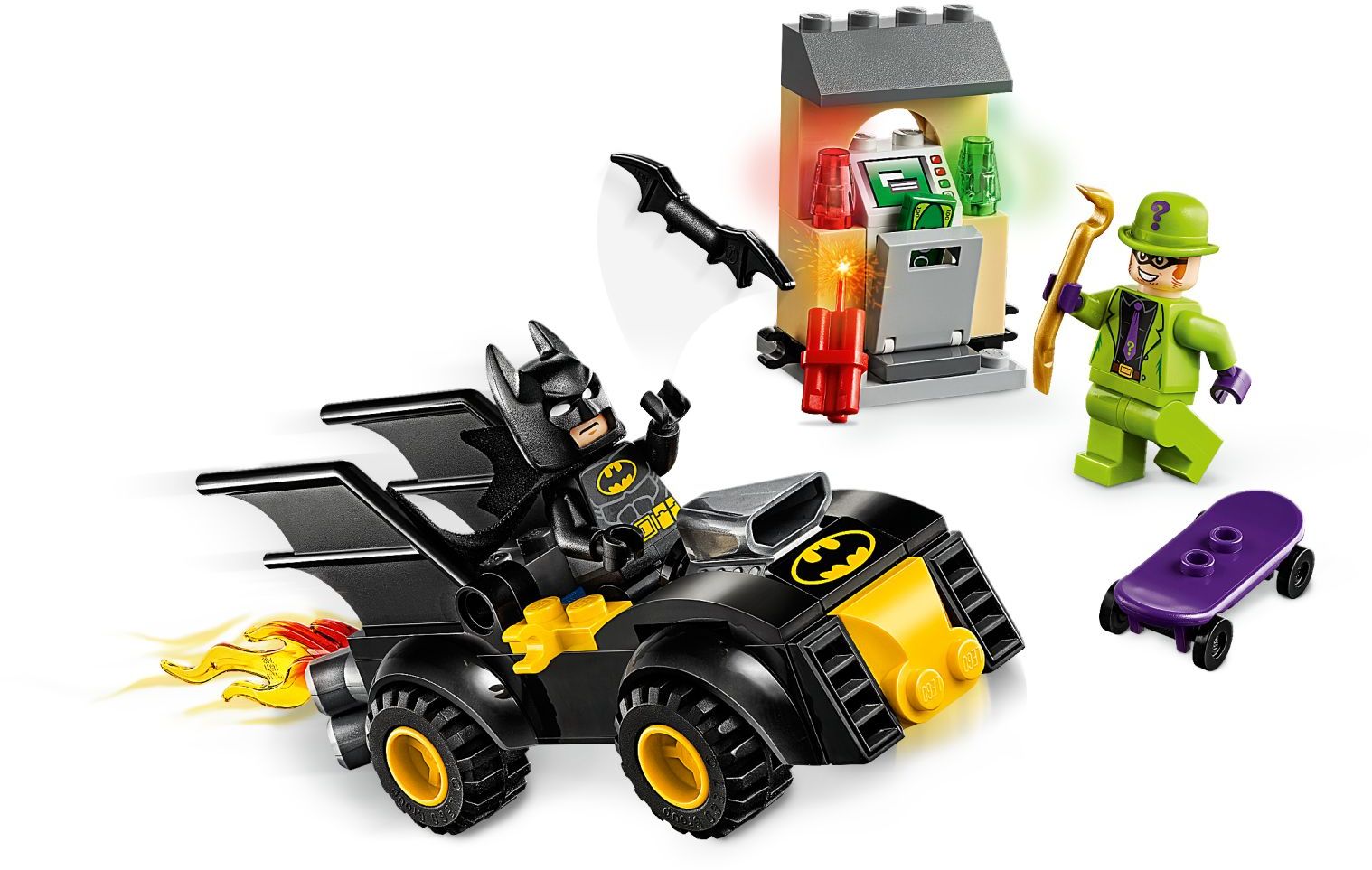LEGO 76137 Batman vs. The Riddler Robbery: Batmobile Pursuit - SuperSaverAU - view 2