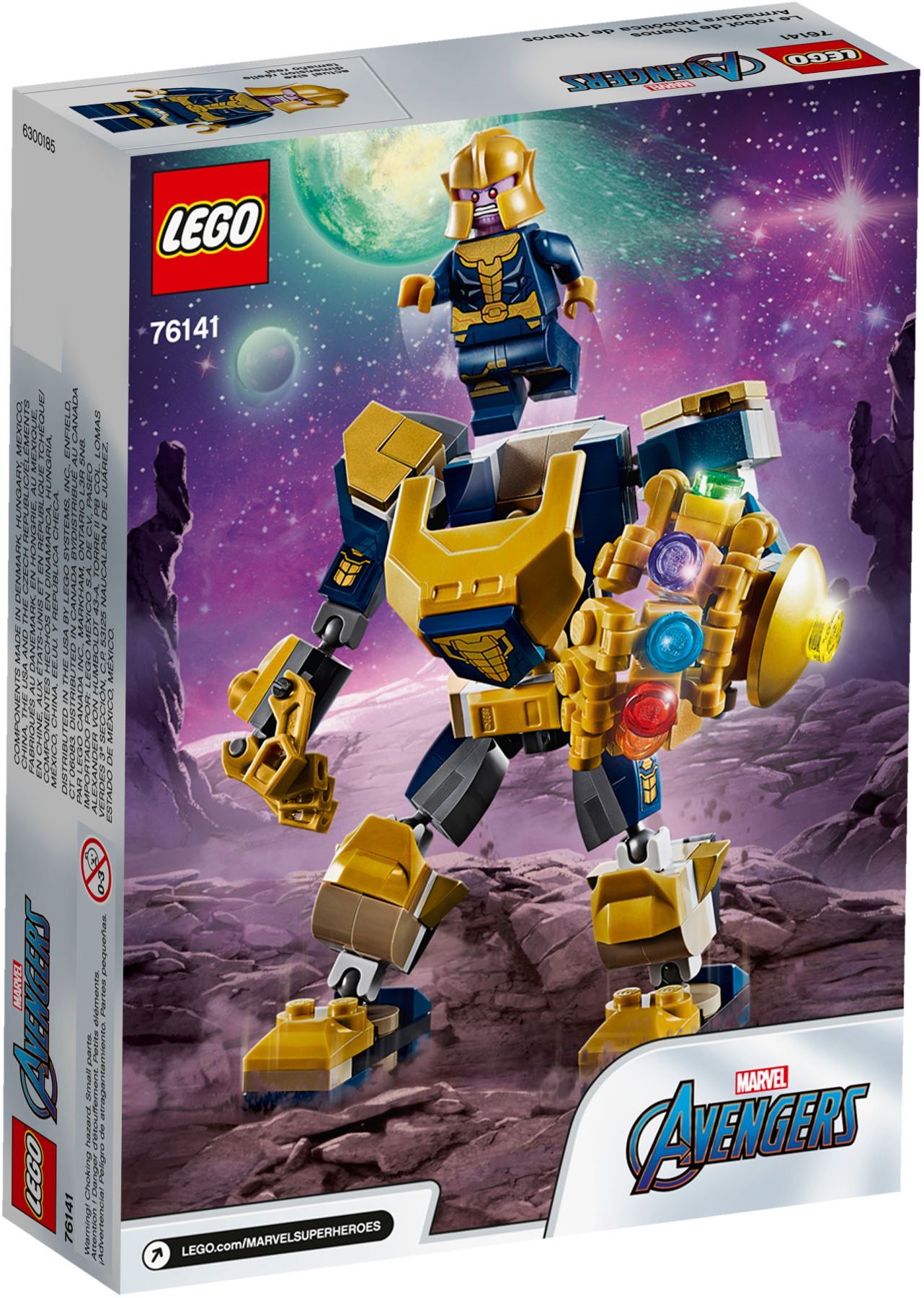 LEGO MARVEL AVENGERS THANOS MECH (76141) - SuperSaverAU - view 4