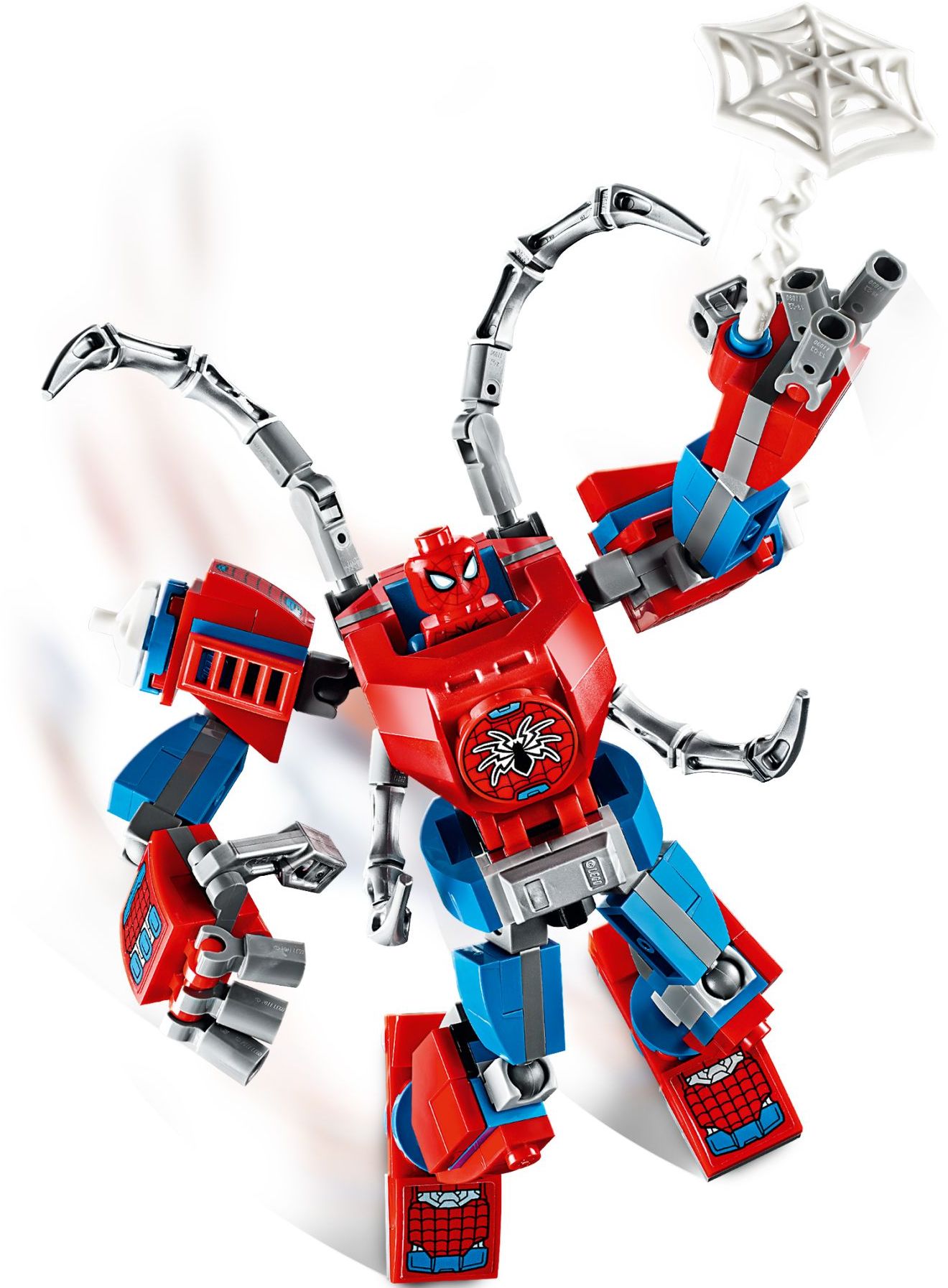 LEGO 76146 Spider-Man Mech Superhero Action Figure Toy - SuperSaverAU - view 2