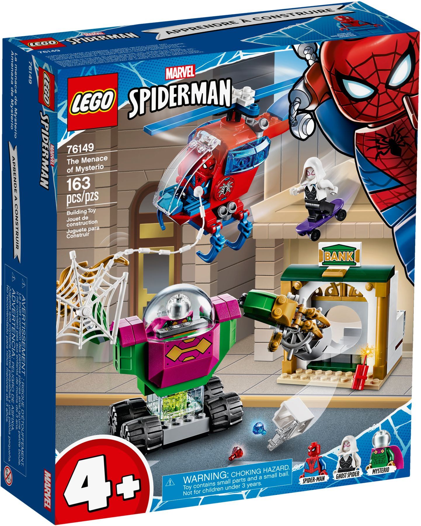 LEGO 76149 Spider-Man vs. Mysterio Mech Battle - SuperSaverAU - view 1