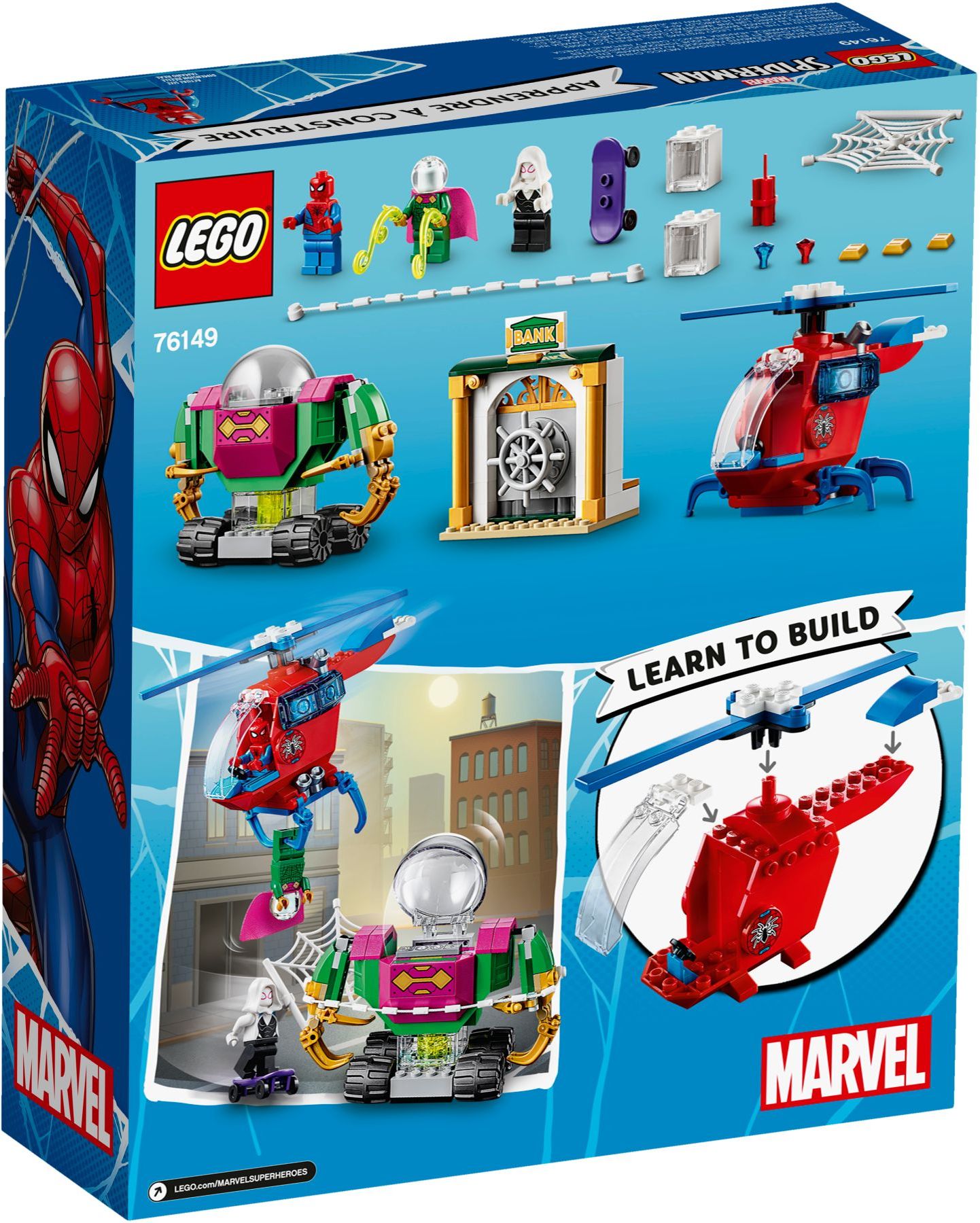 LEGO 76149 Spider-Man vs. Mysterio Mech Battle - SuperSaverAU - view 4