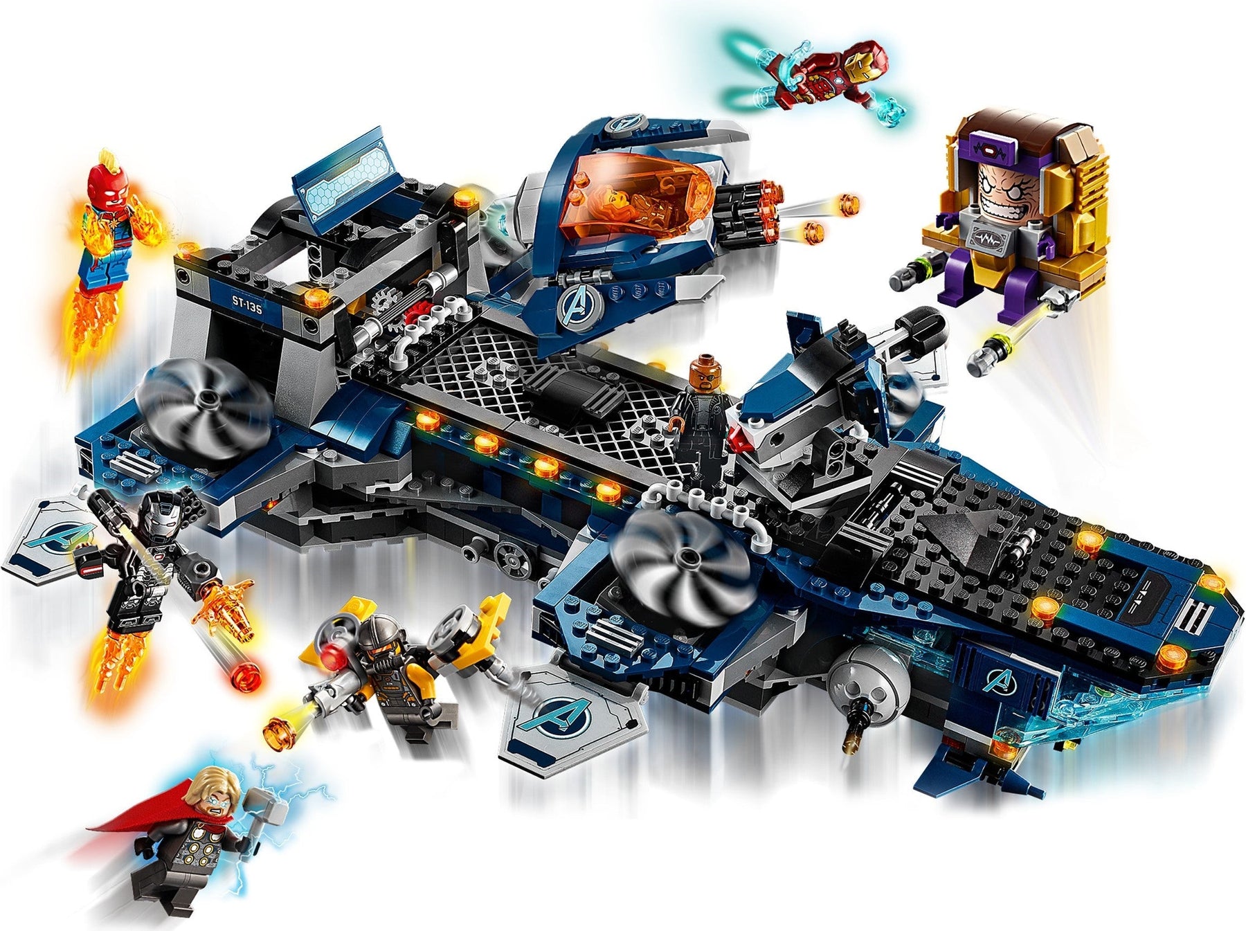 LEGO 76153 Marvel Super Heroes Avengers Helicarrier - Auzzi Store