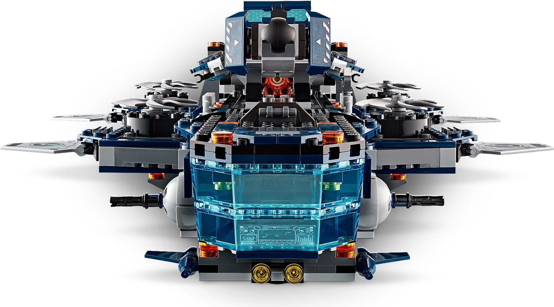 LEGO 76153 Marvel Super Heroes Avengers Helicarrier - Auzzi Store