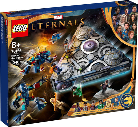 LEGO 76156 Marvel Super Hero Rise of the Domo - SuperSaverAU - view 1