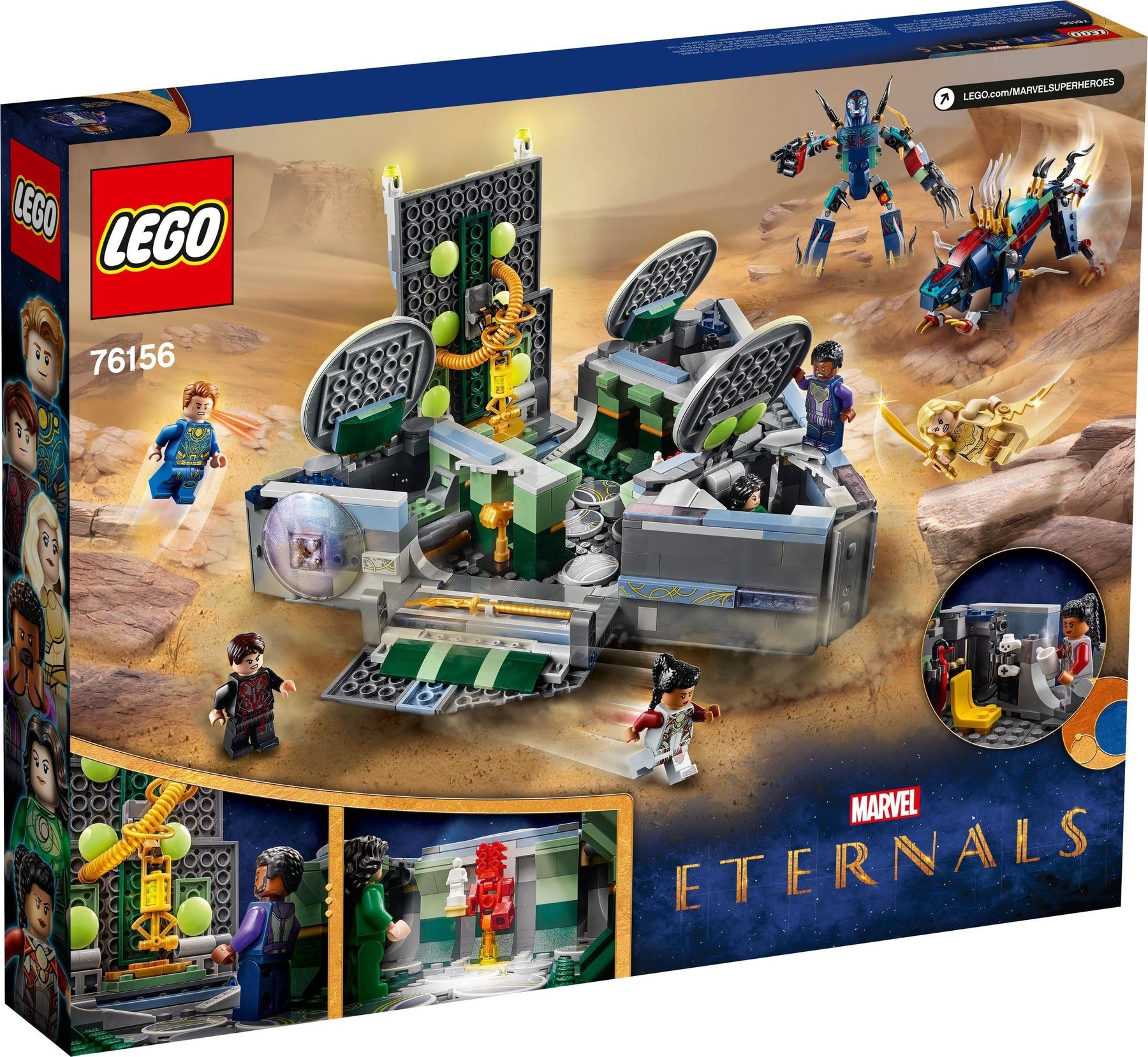 LEGO 76156 Marvel Super Hero Rise of the Domo - SuperSaverAU - view 7