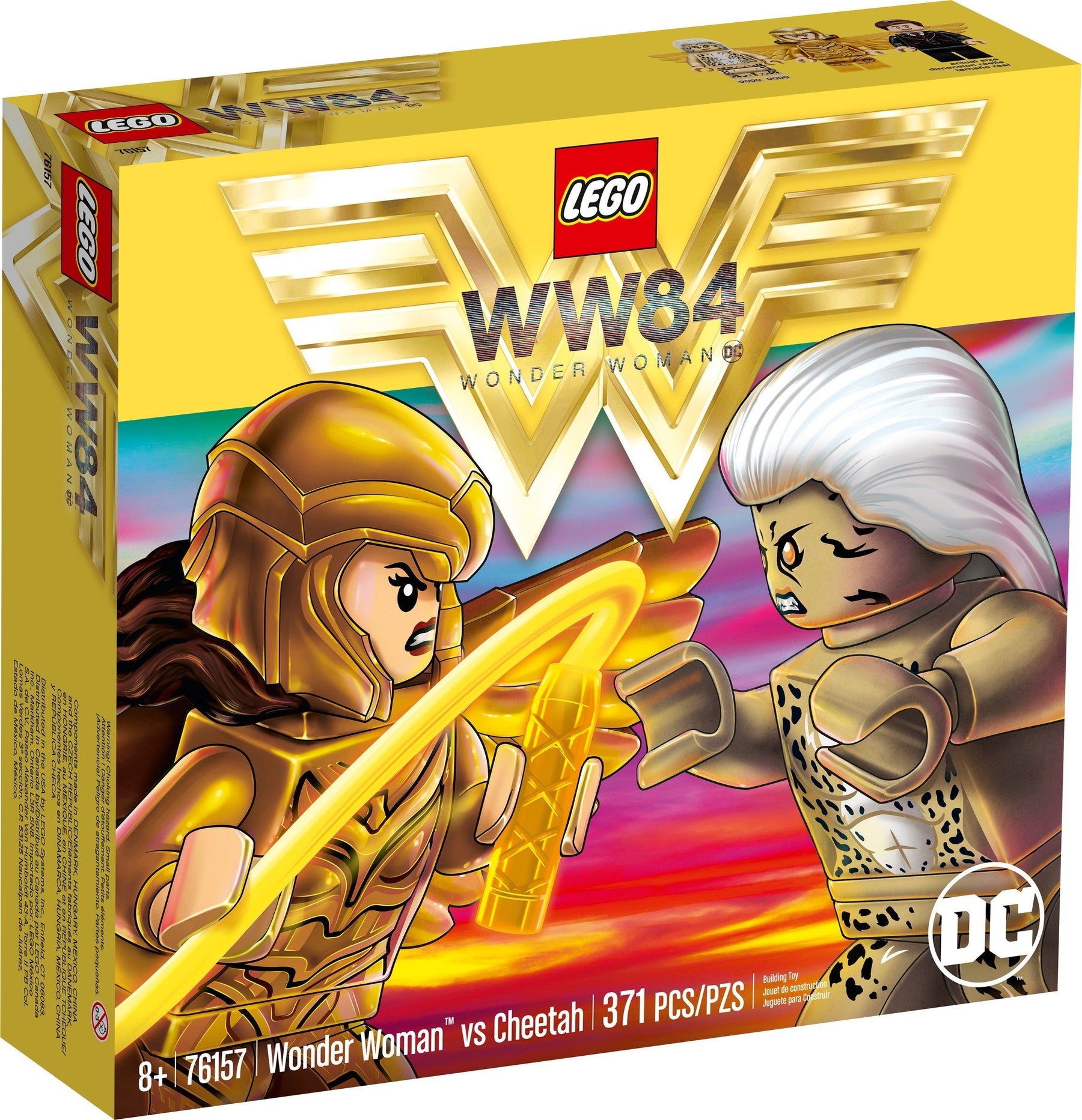 LEGO 76157 DC Comics Super Heroes Serieses Wonder Woman™ vs Cheetah- Auzzi Store