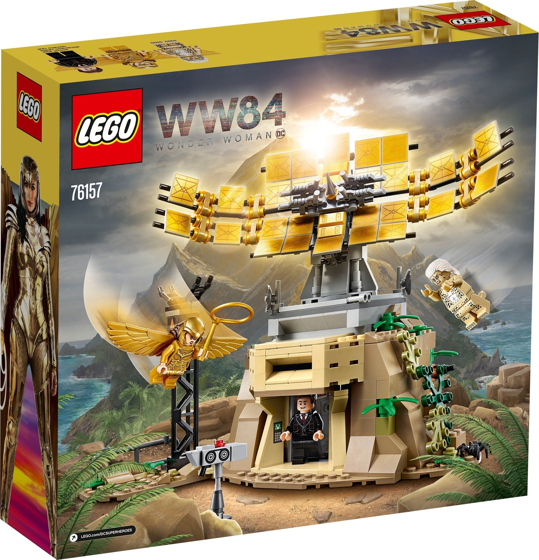 LEGO 76157 DC Comics Super Heroes Serieses Wonder Woman™ vs Cheetah- Auzzi Store