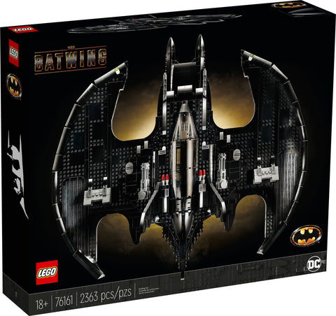 LEGO DC Comics Super Heroes 76161 Batman 1989 Batwing- Auzzi Store