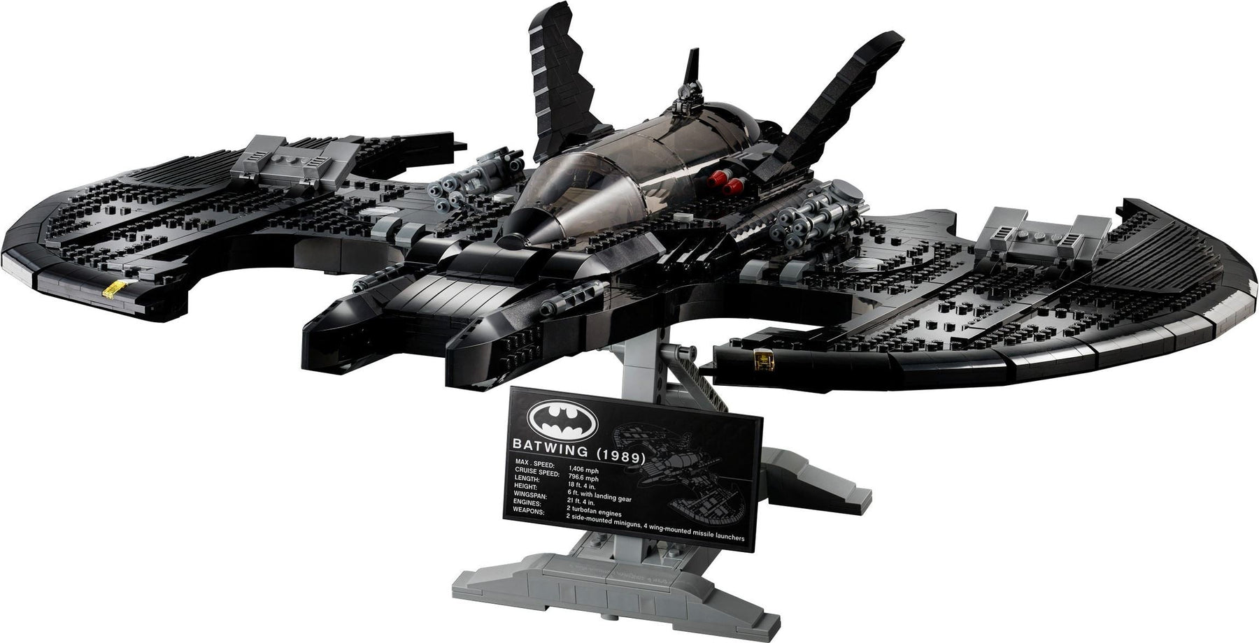LEGO DC Comics Super Heroes 76161 Batman 1989 Batwing- Auzzi Store