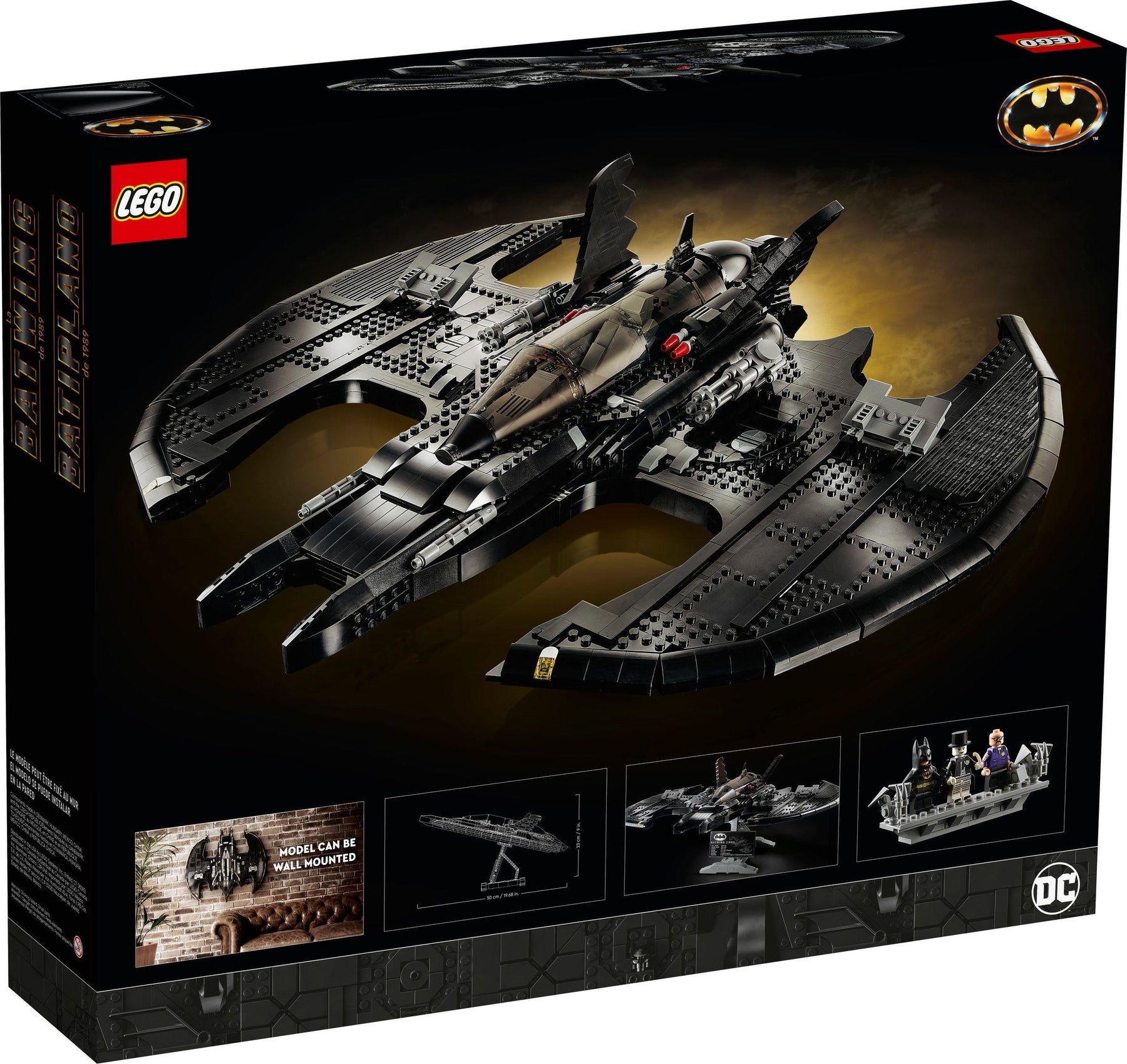 LEGO DC Comics Super Heroes 76161 Batman 1989 Batwing- Auzzi Store