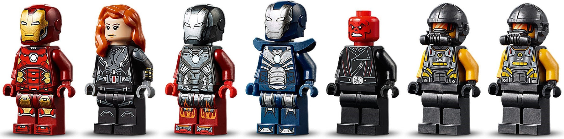 LEGO Marvel Series 76166 Avengers Tower Battle- Auzzi Store