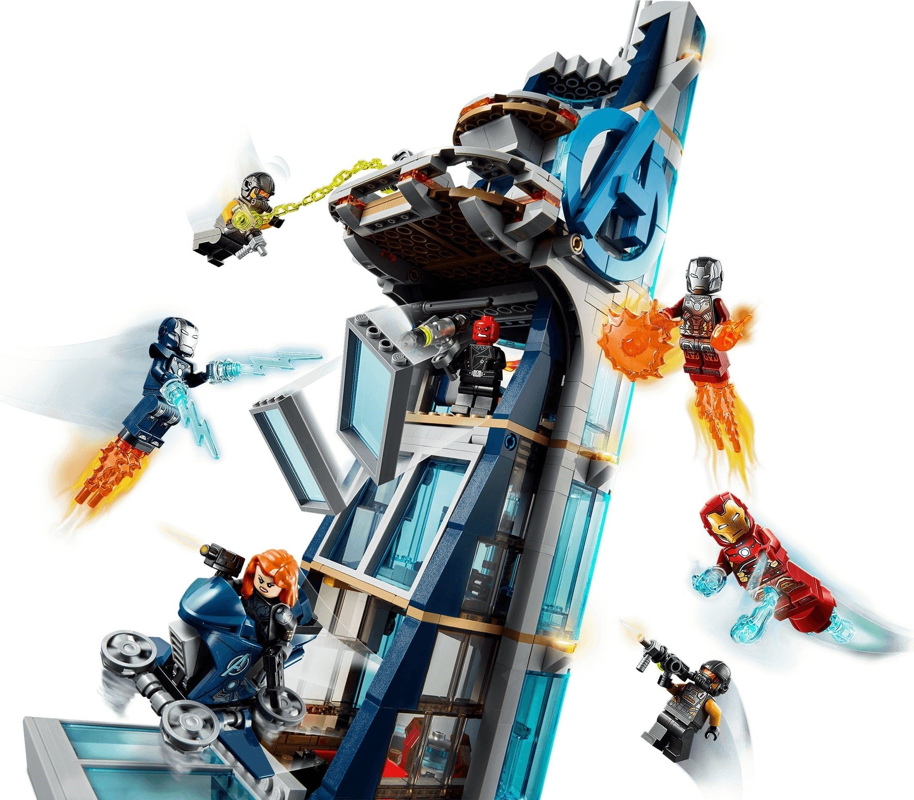 LEGO Marvel Series 76166 Avengers Tower Battle- Auzzi Store