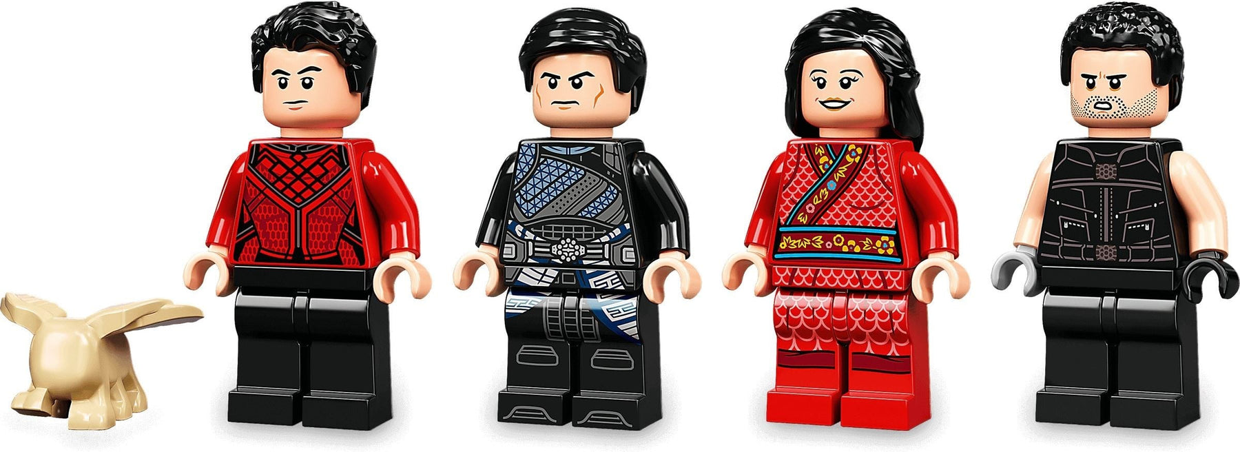 LEGO Marvel Series 76176 Shang-Chi Escape from The Ten Rings- Auzzi Store