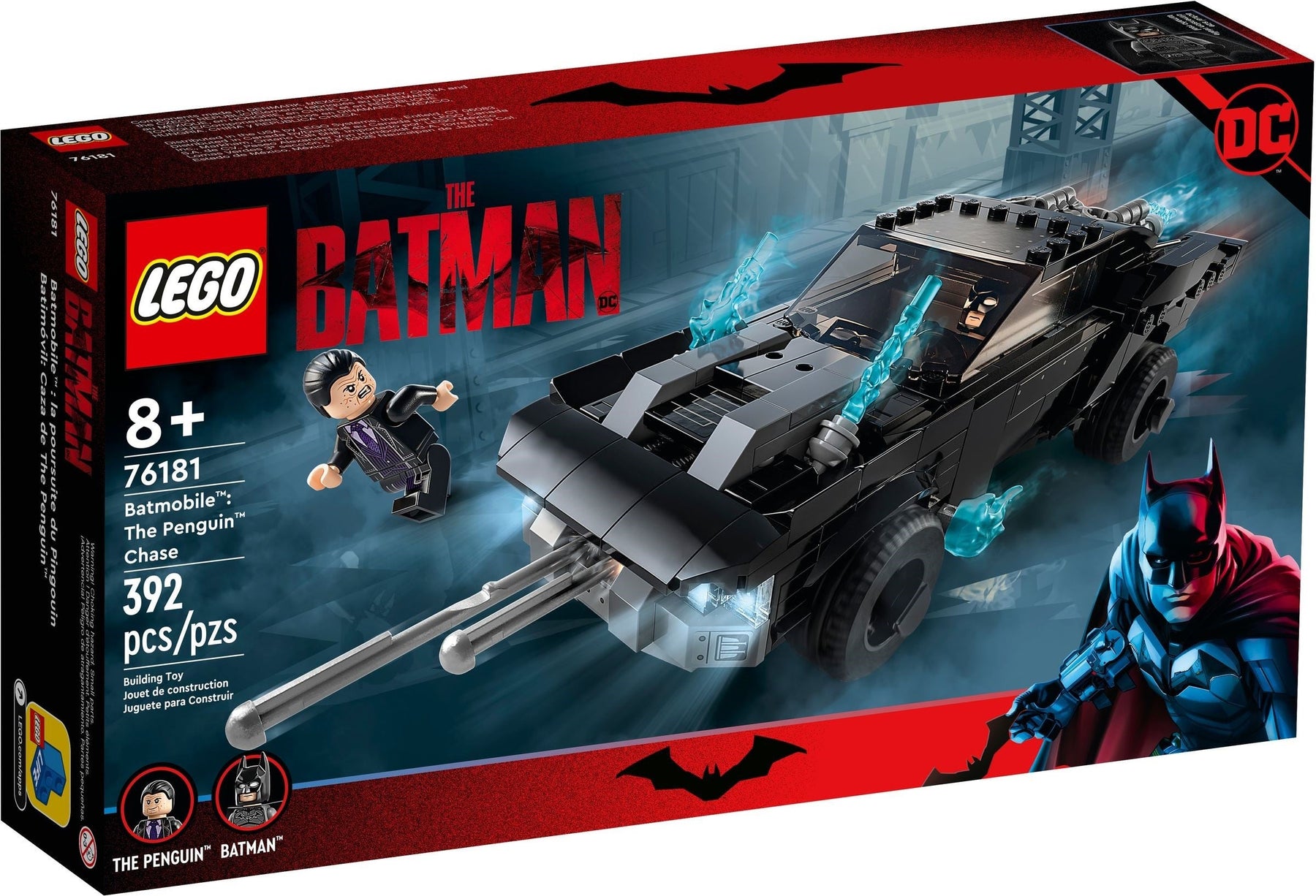 LEGO 76181 Batmobile: The Penguin Chase - SuperSaverAU - view 1