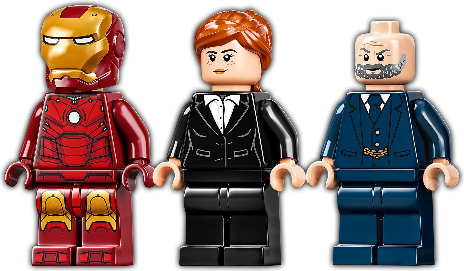 LEGO Marvel Series 76190 Iron Man: Iron Monger Mayhem- Auzzi Store