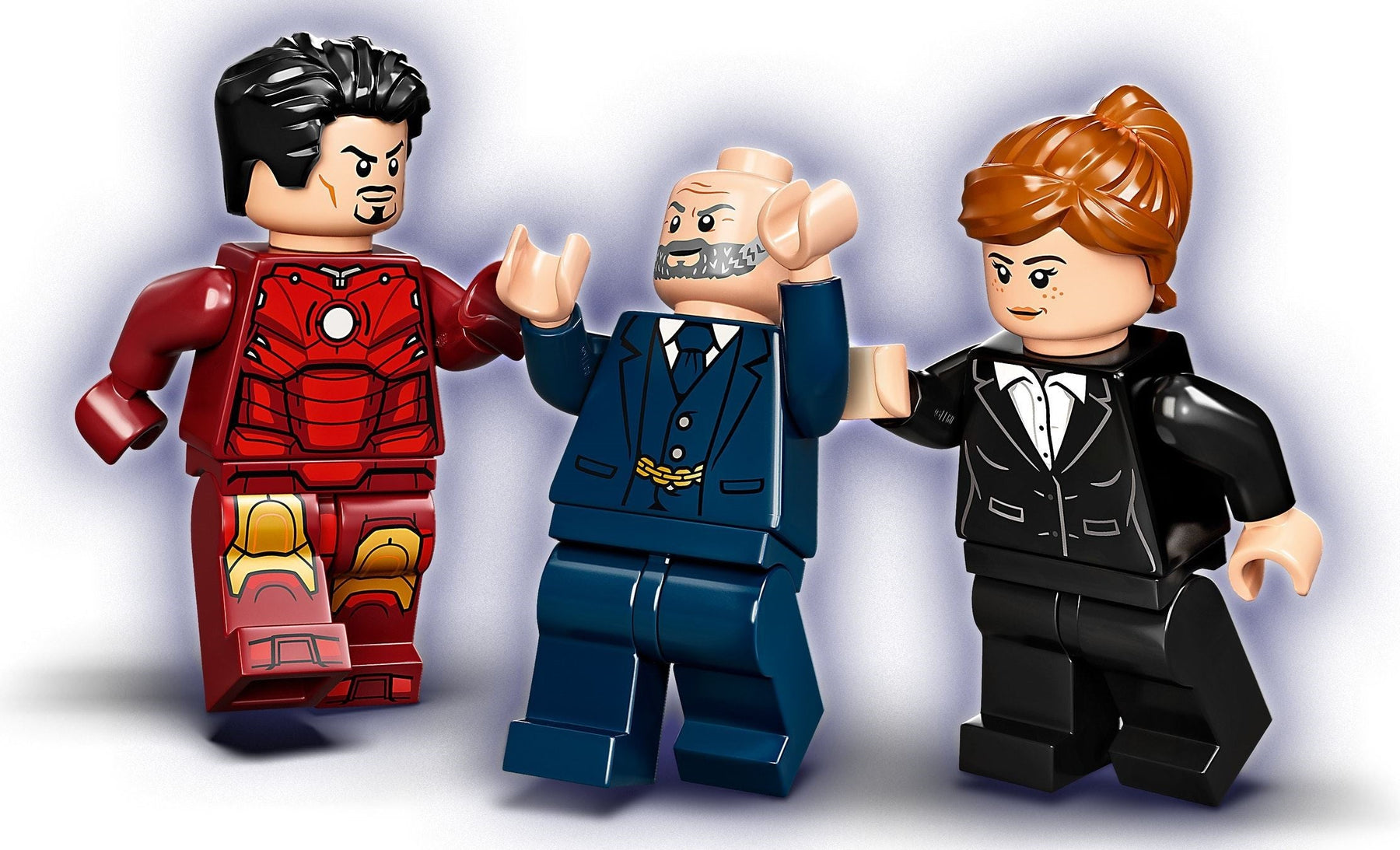LEGO Marvel Series 76190 Iron Man: Iron Monger Mayhem- Auzzi Store