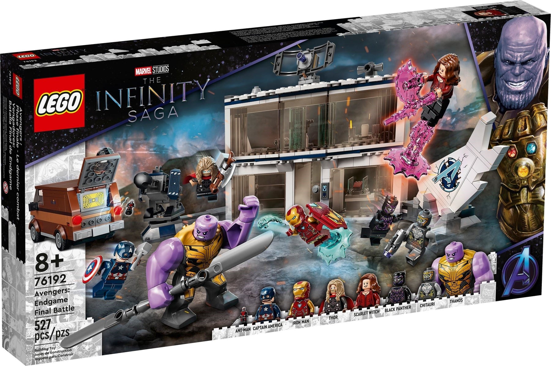 LEGO Marvel Series 76192 Avengers Endgame Final Battle- Auzzi Store