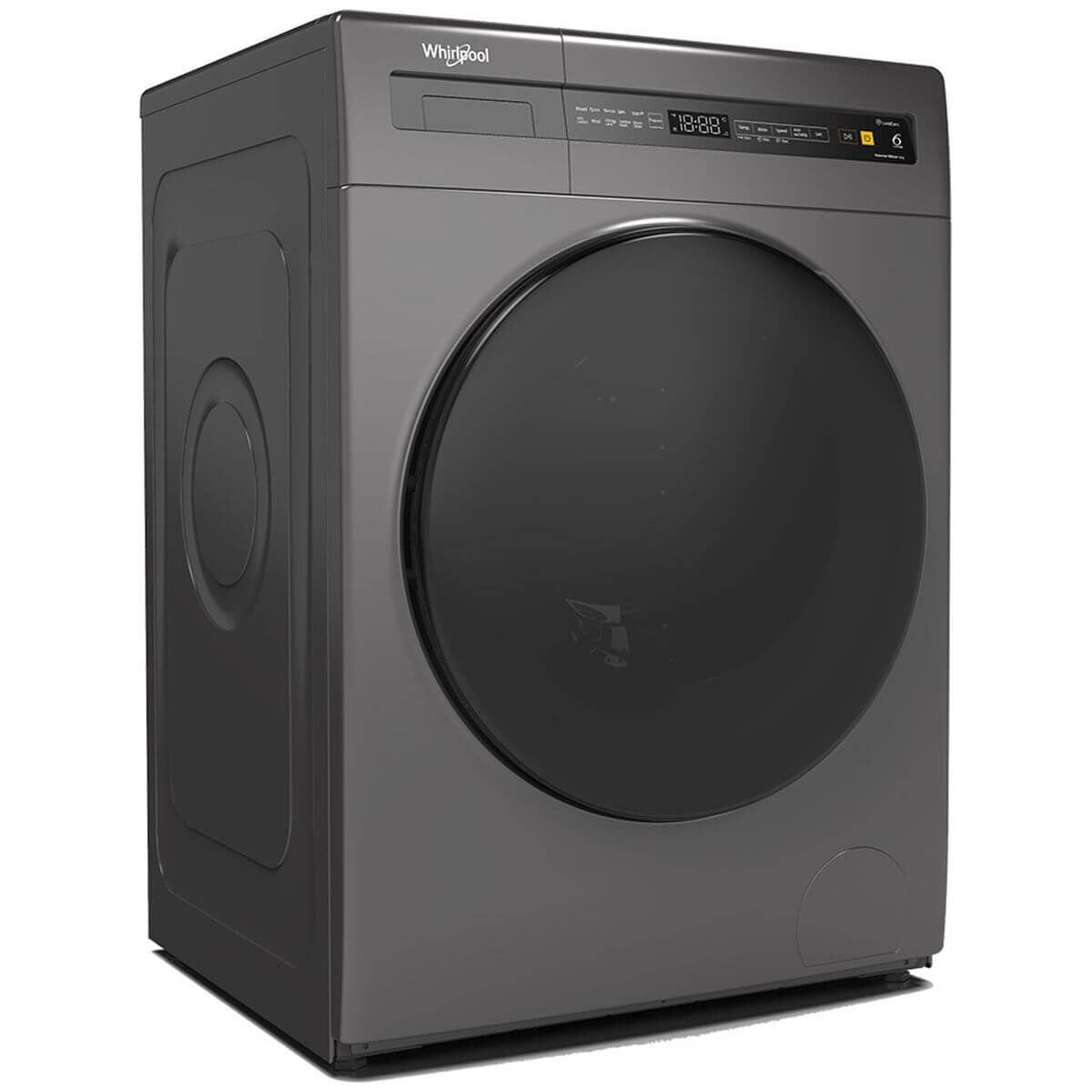 Whirlpool Essentials 9kg Front Load Washing Machine - Graphite, 1400rpm Spin, Touch Controls - FWEB9012IG