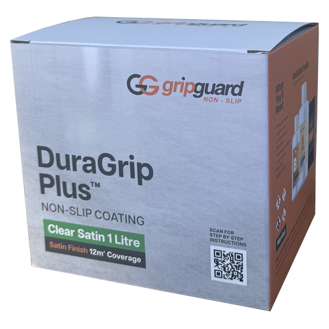 Grip Guard DuraGrip Plus Anti-Slip Floor Sealer 1L Polyurethane Outdoor
